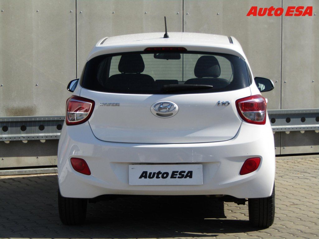 Hyundai i10, 1.0i - fotka 5