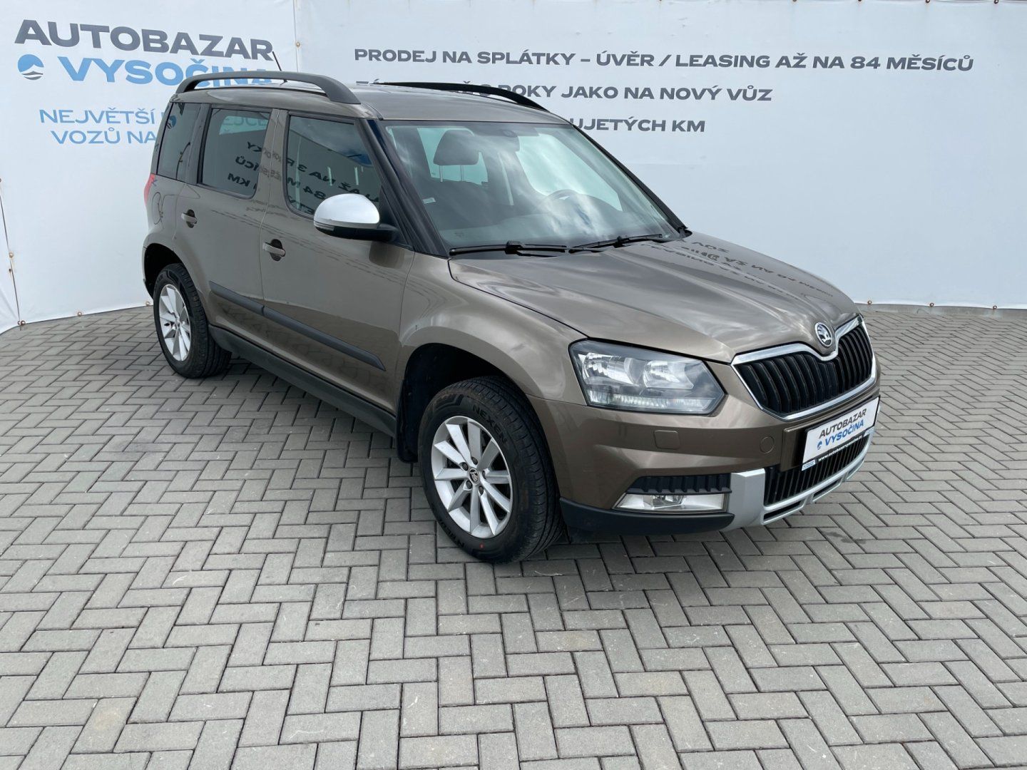 Škoda Yeti, 2.0TDi 4x4! Tažné! ČR! - fotka 3