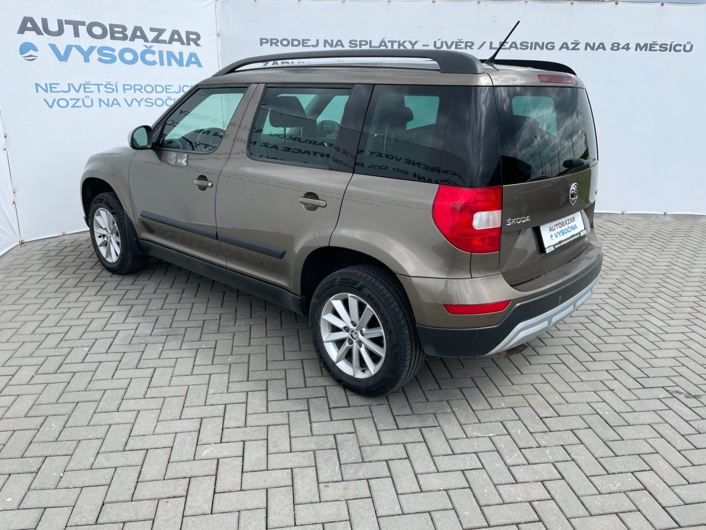 Škoda Yeti, 2.0TDi 4x4! Tažné! ČR! - fotka 6