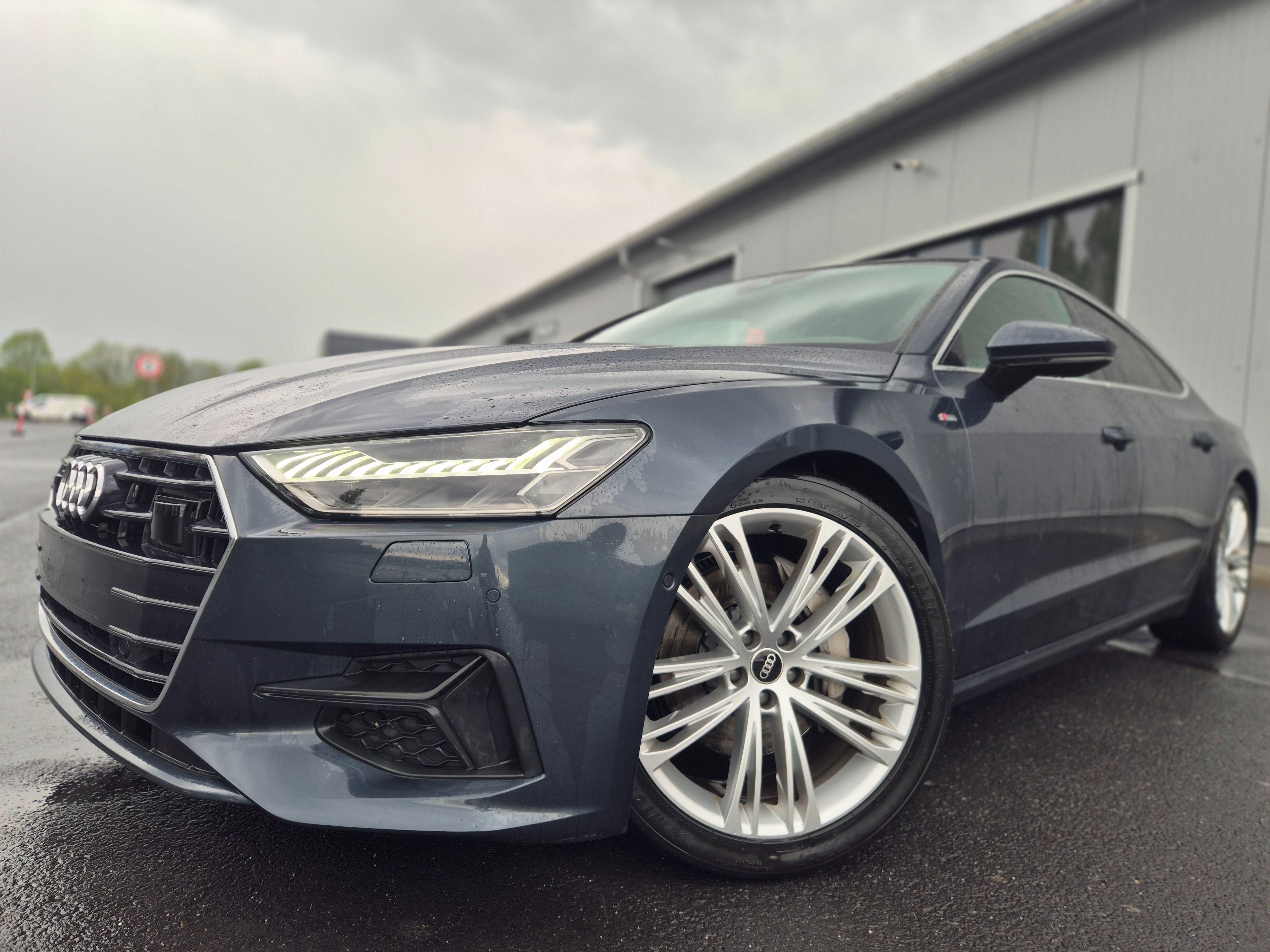 Audi A7, 1 maj.plný servis ZÁRUKA 1 ROK