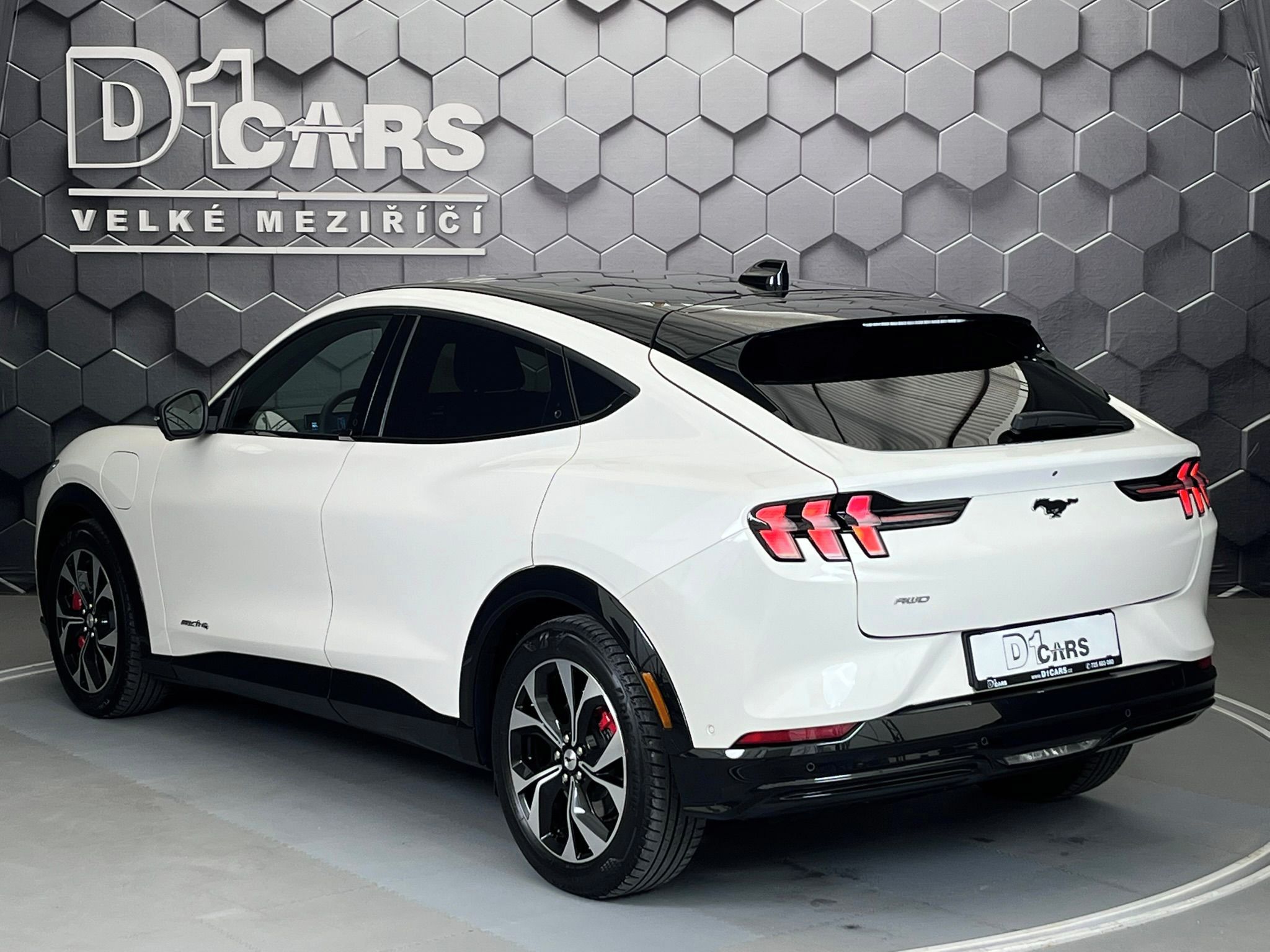 Ford Mustang Mach-E, Standard Range AWD, SoH 93,1 % - fotka 2