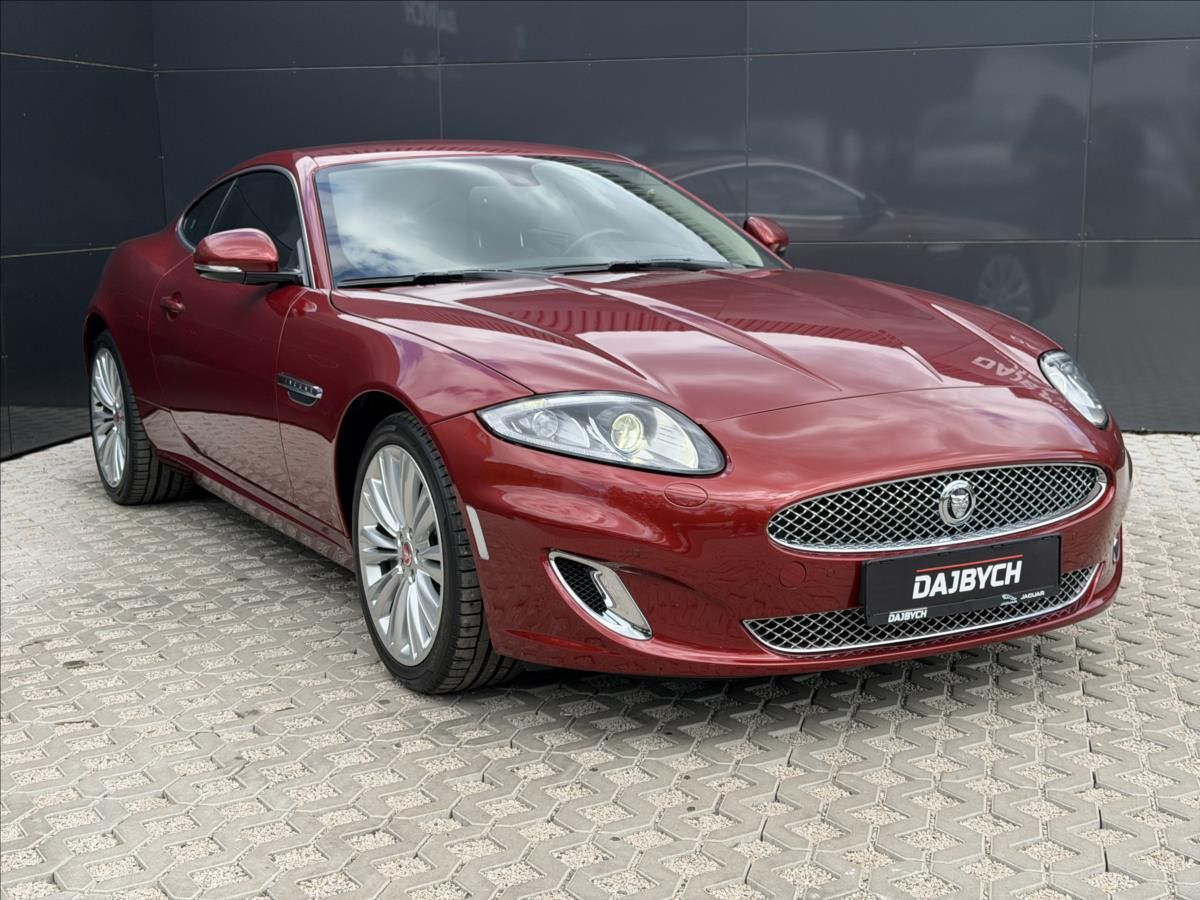 Jaguar XK, 5,0 V8 Portfolio Convertible A - fotka 3