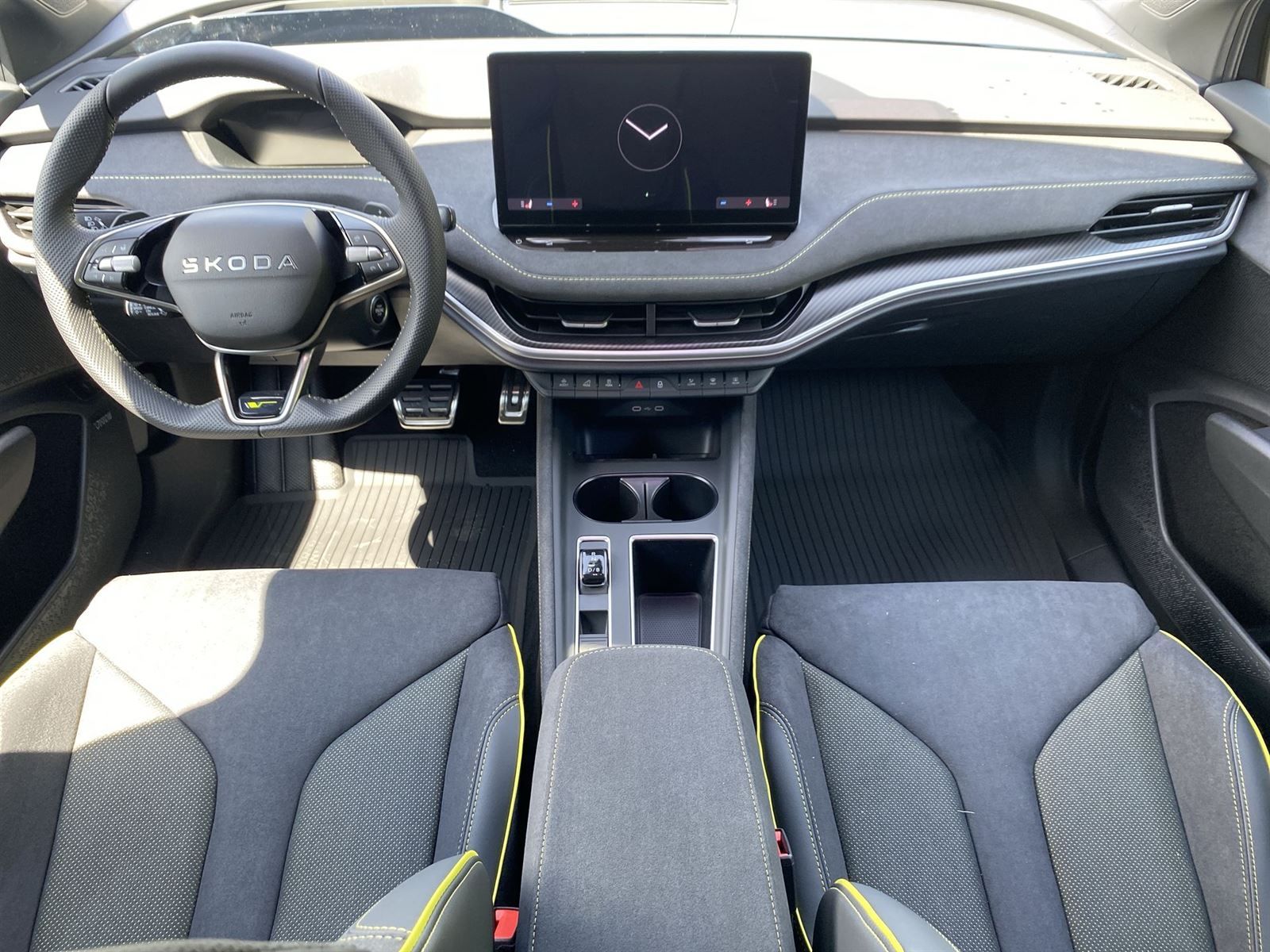 Škoda Elroq, 84 kWh 250 kW 1° převodovka - fotka 5