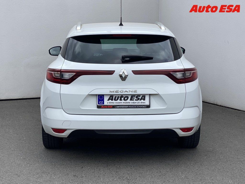 Renault Mégane, 1.6i,1.maj,ČR,servis.kniha - fotka 5