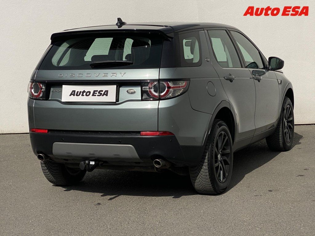Land Rover Discovery Sport, 2.0 TD4 4x4 - fotka 4