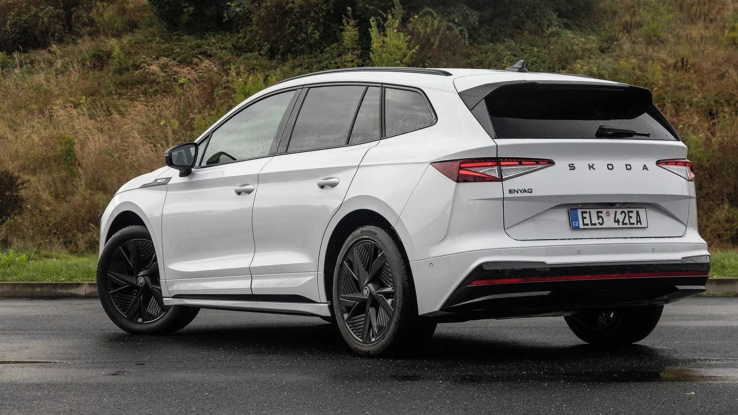 Škoda Enyaq, RS Nový modelový rok - fotka 5