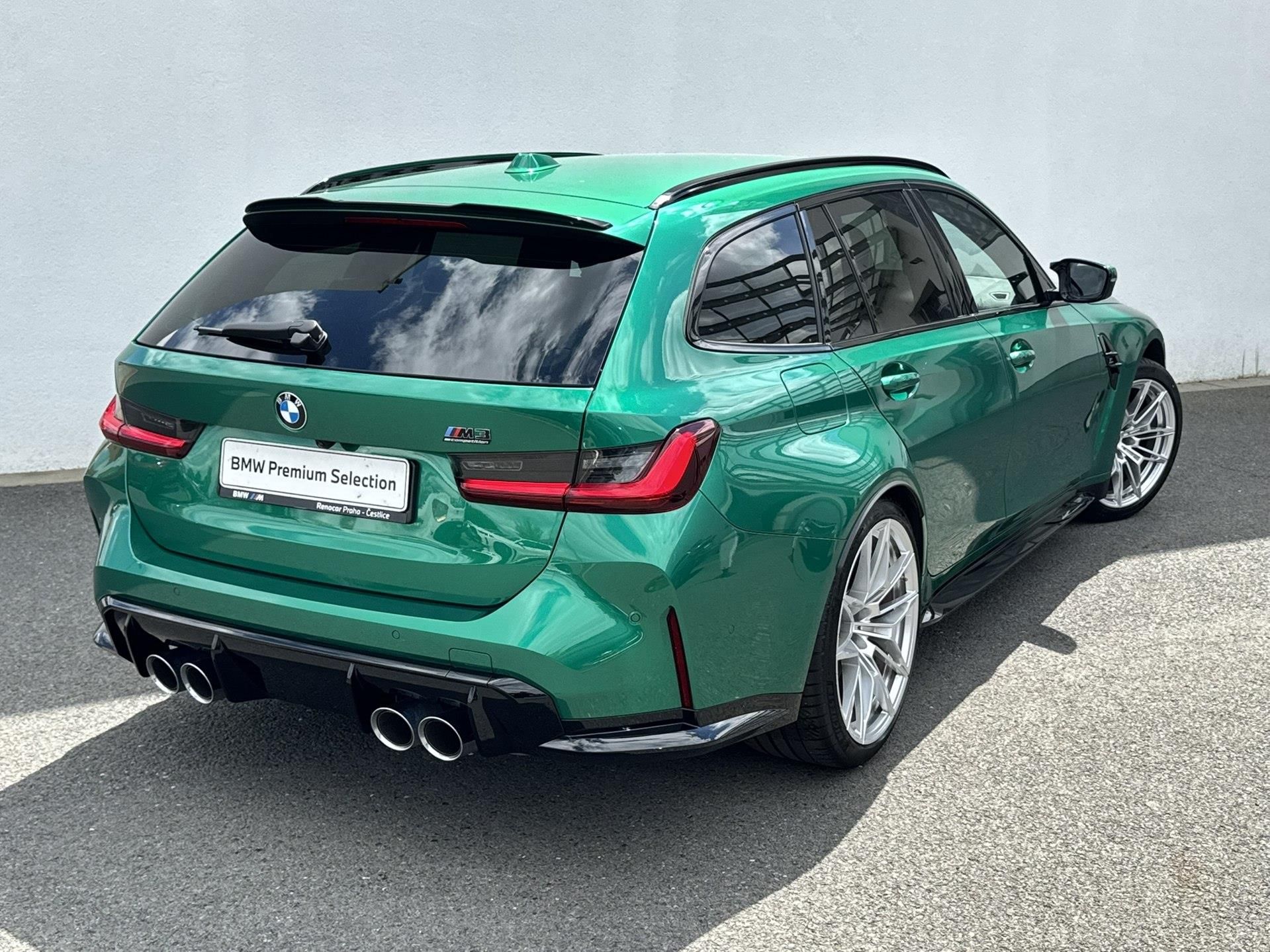 BMW M3, M3 Competition xDrive Touring - fotka 2