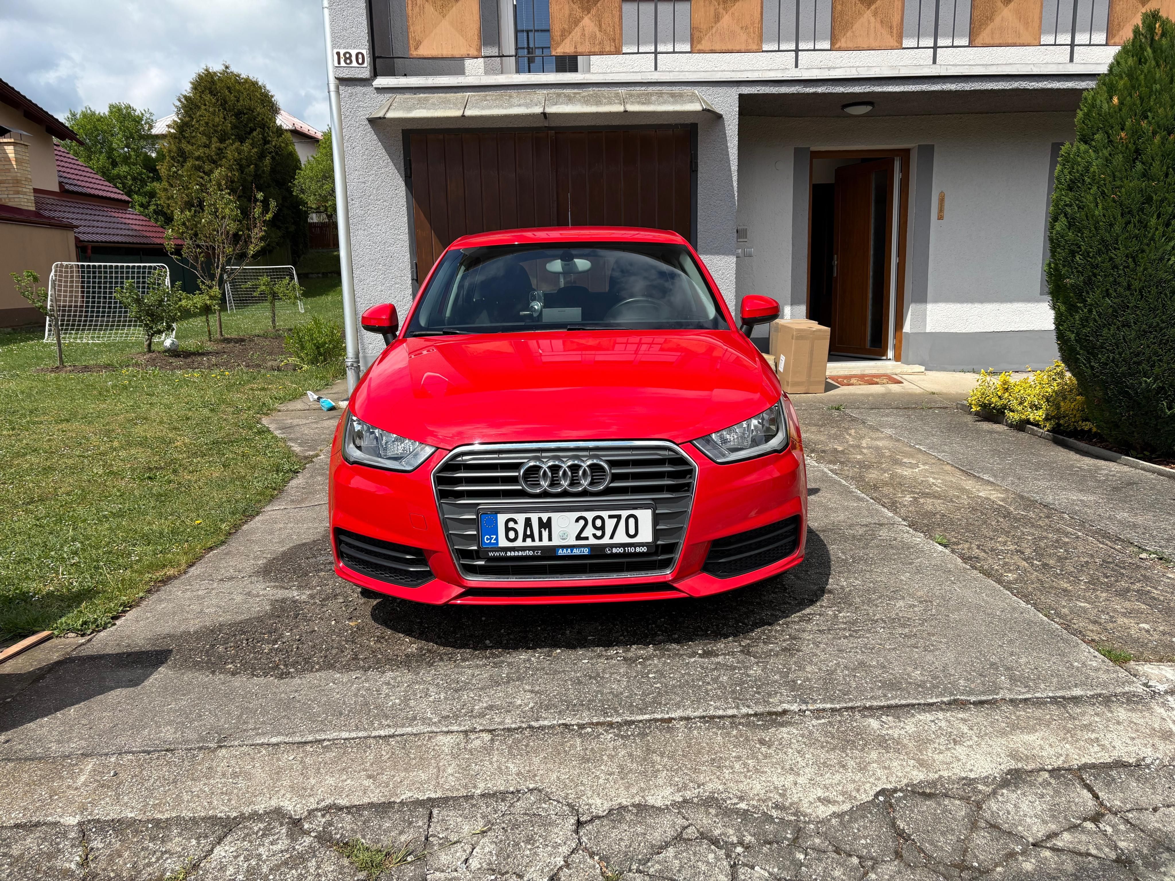 Audi A1, Audi A1 1.4 TDI 66kW S-tronic - fotka 2