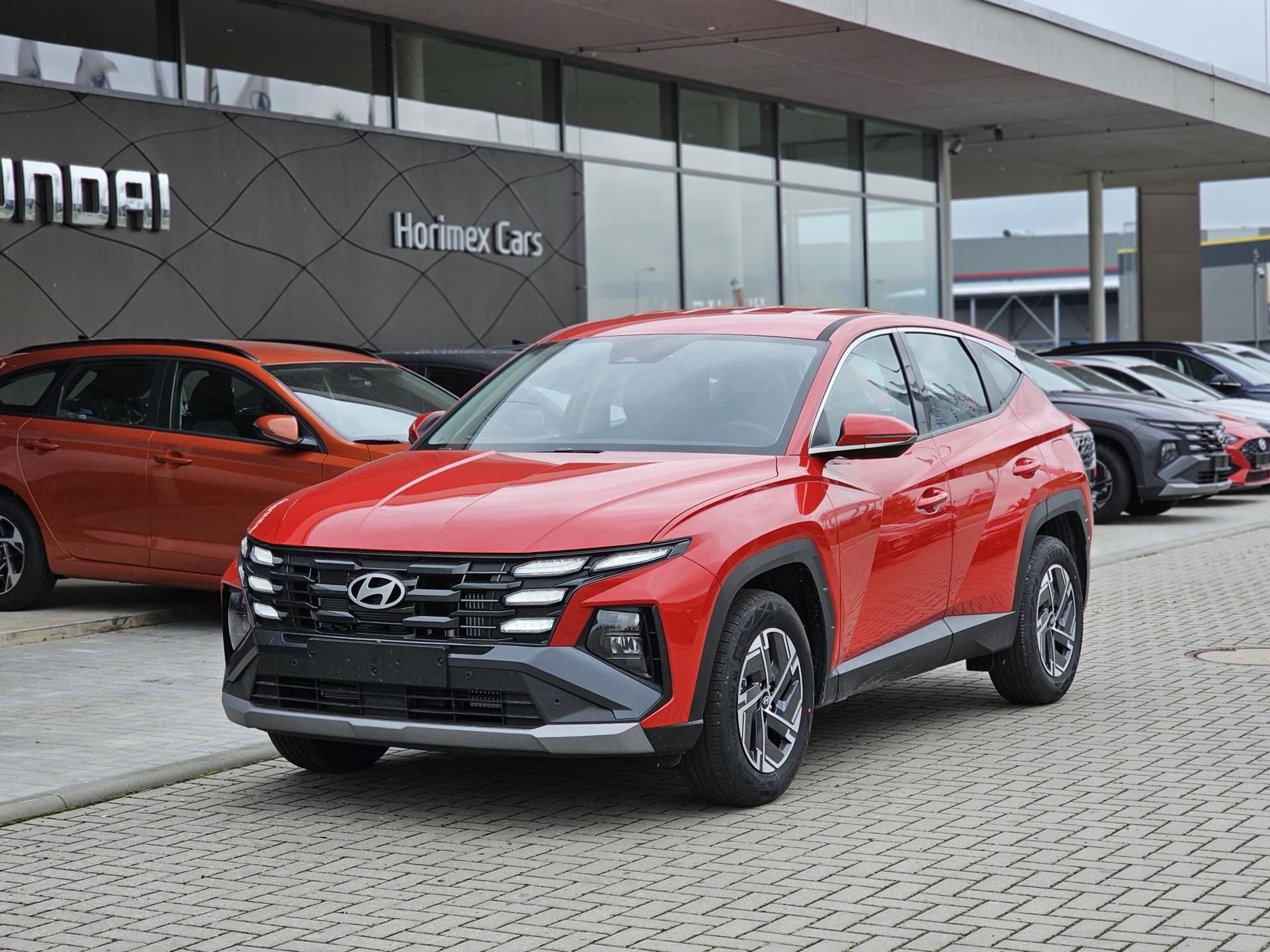 Hyundai Tucson, 1,6 TGDI MT 2WD COMFORT