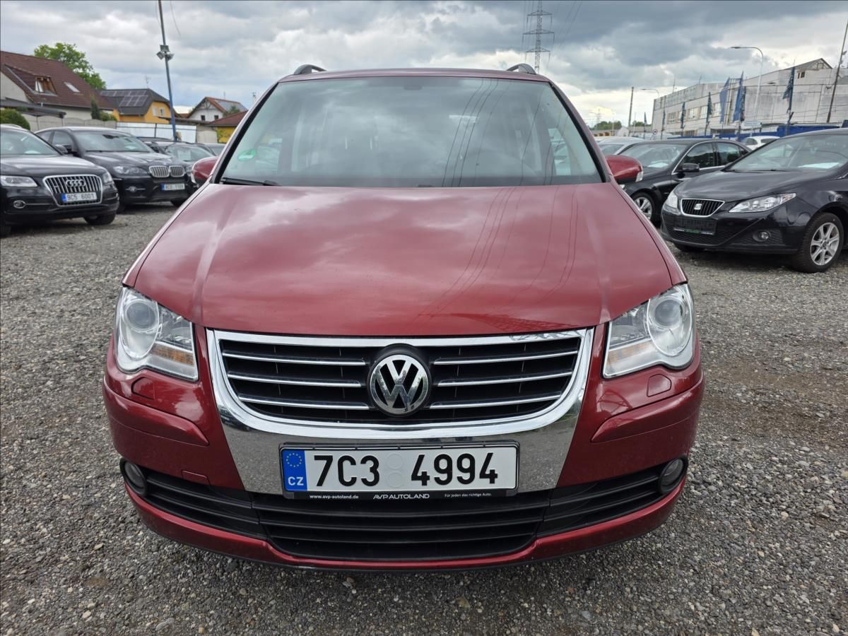 Volkswagen Touran, 2,0 2.0i+CNG 80KW DIGI.KLIMA - fotka 2