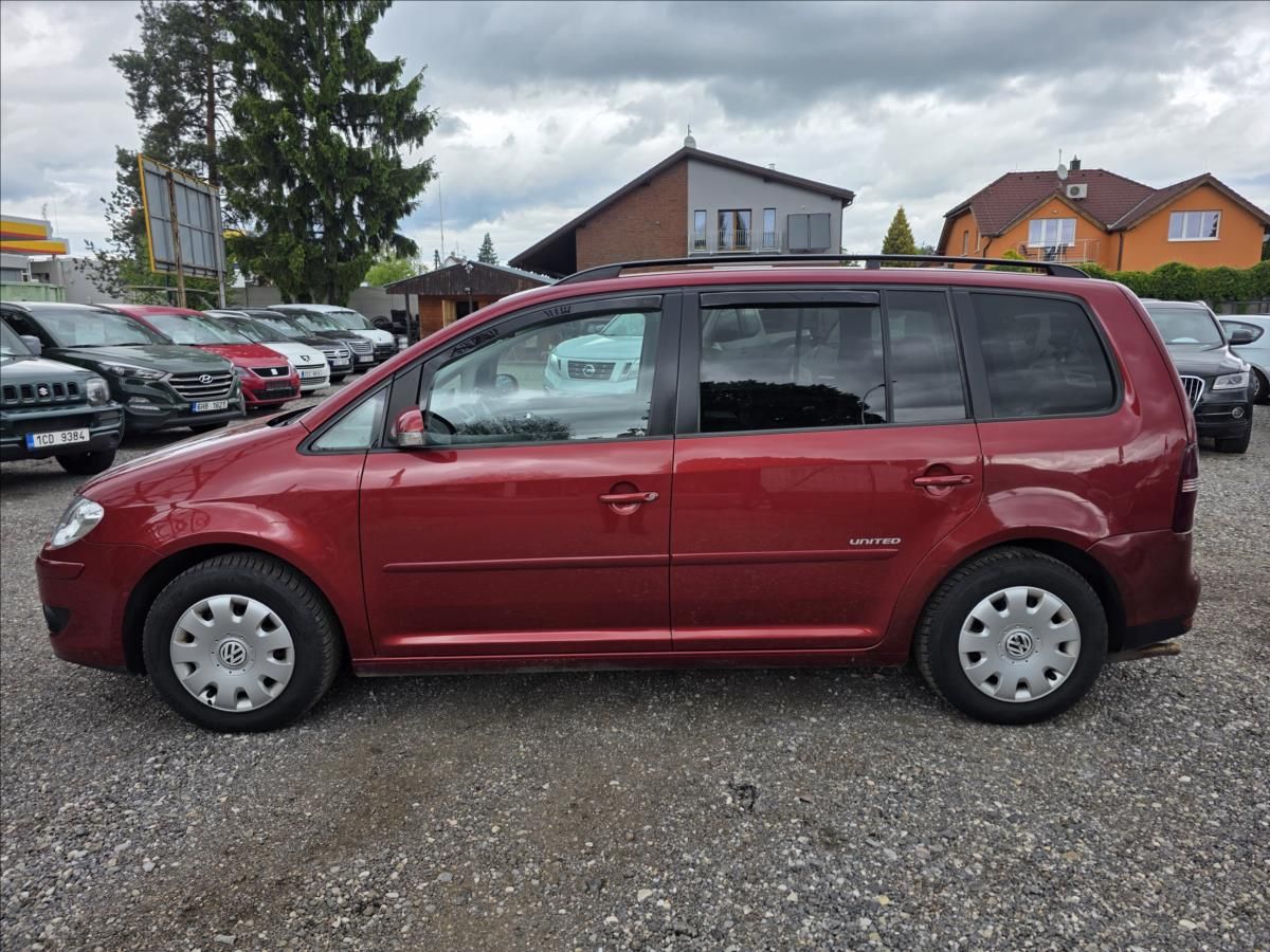 Volkswagen Touran, 2,0 2.0i+CNG 80KW DIGI.KLIMA - fotka 3