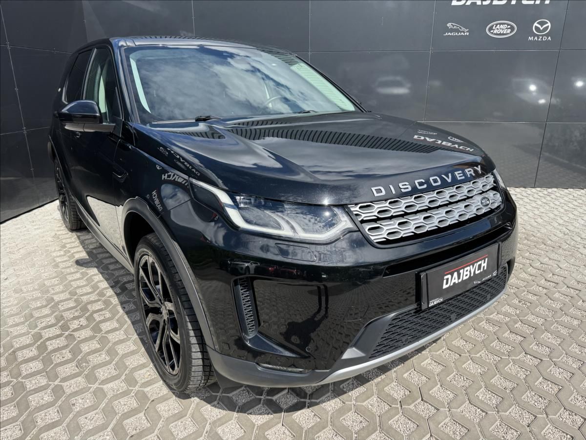 Land Rover Discovery Sport, 2,0 D150 SE 4WD AT DPH - fotka 3
