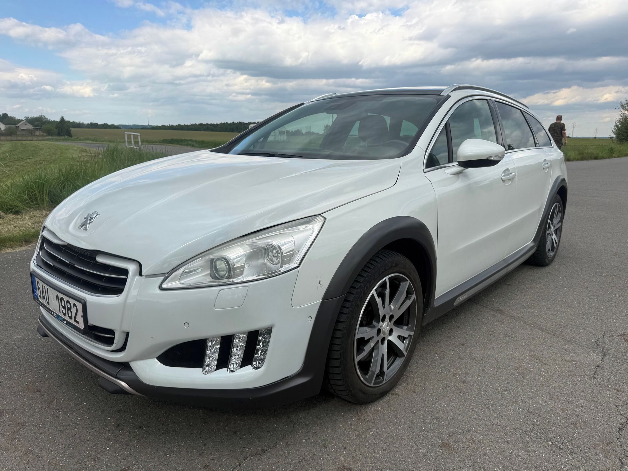 Peugeot 508, 2,0 RHX  4X4*AUTOMAT*MASAŽE* K