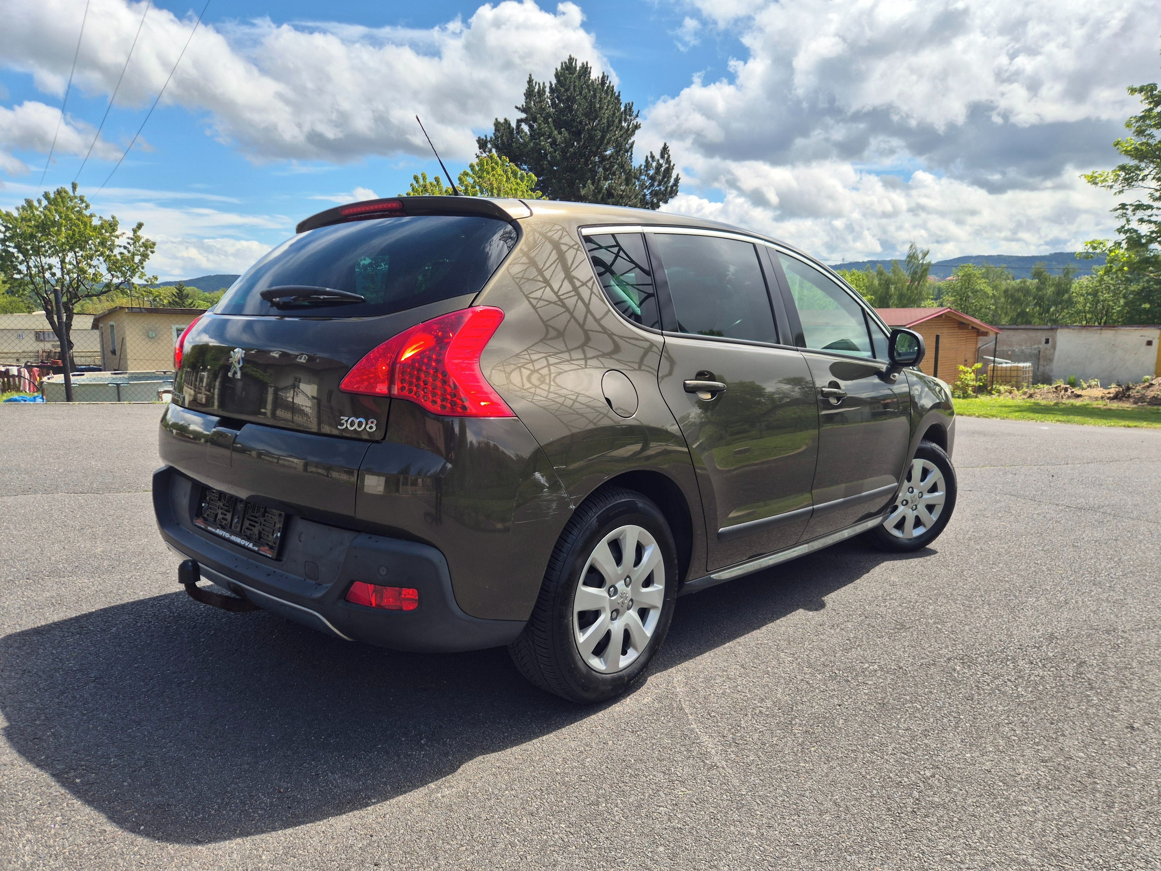 Peugeot 3008, 1 maj.plný servis ZÁRUKA 1 ROK - fotka 4