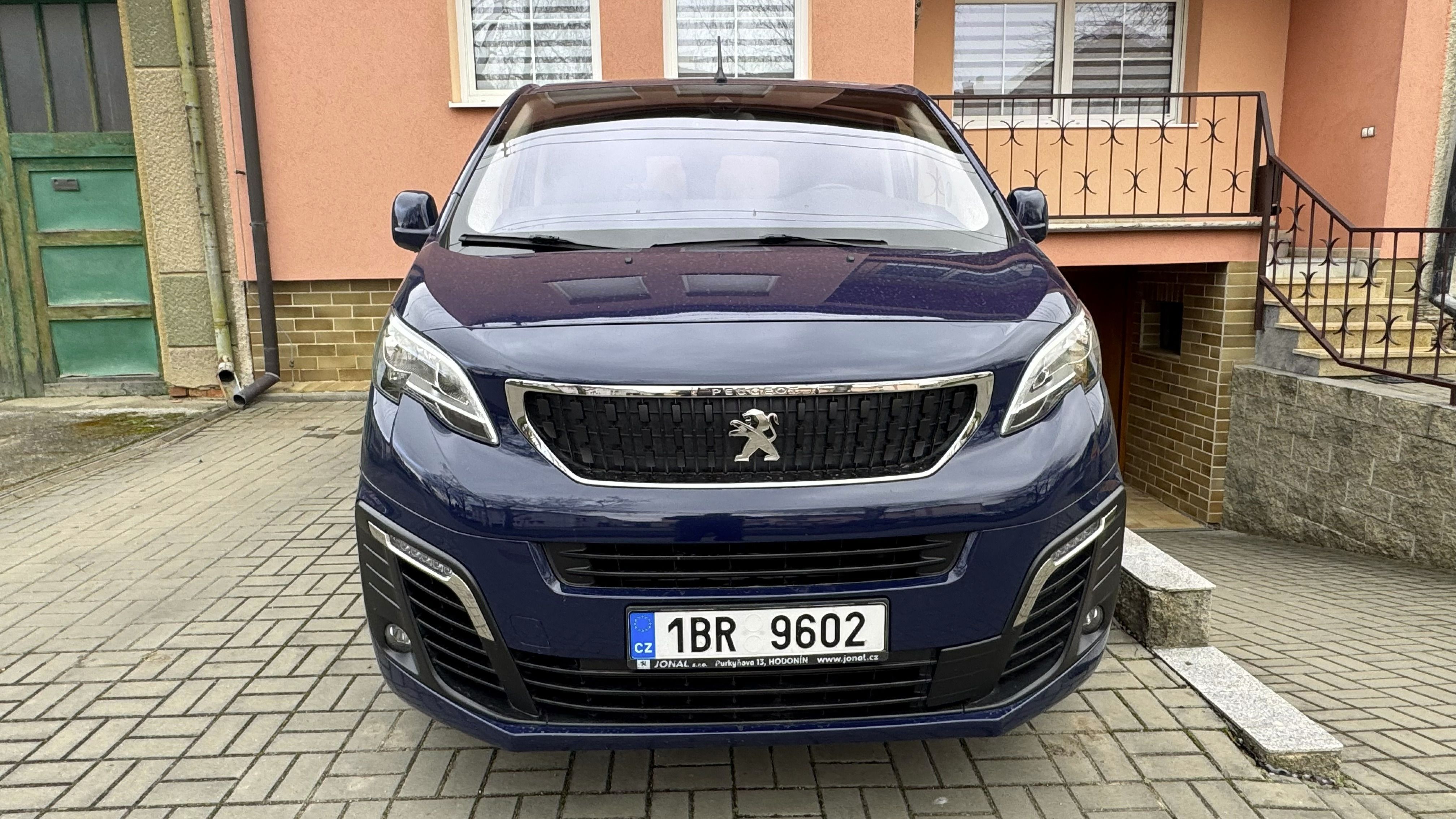Peugeot Traveller, 2.0 180k po velkém servisu