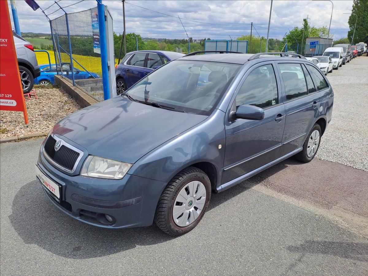 Škoda Fabia, 1,9 SDI KLIMA