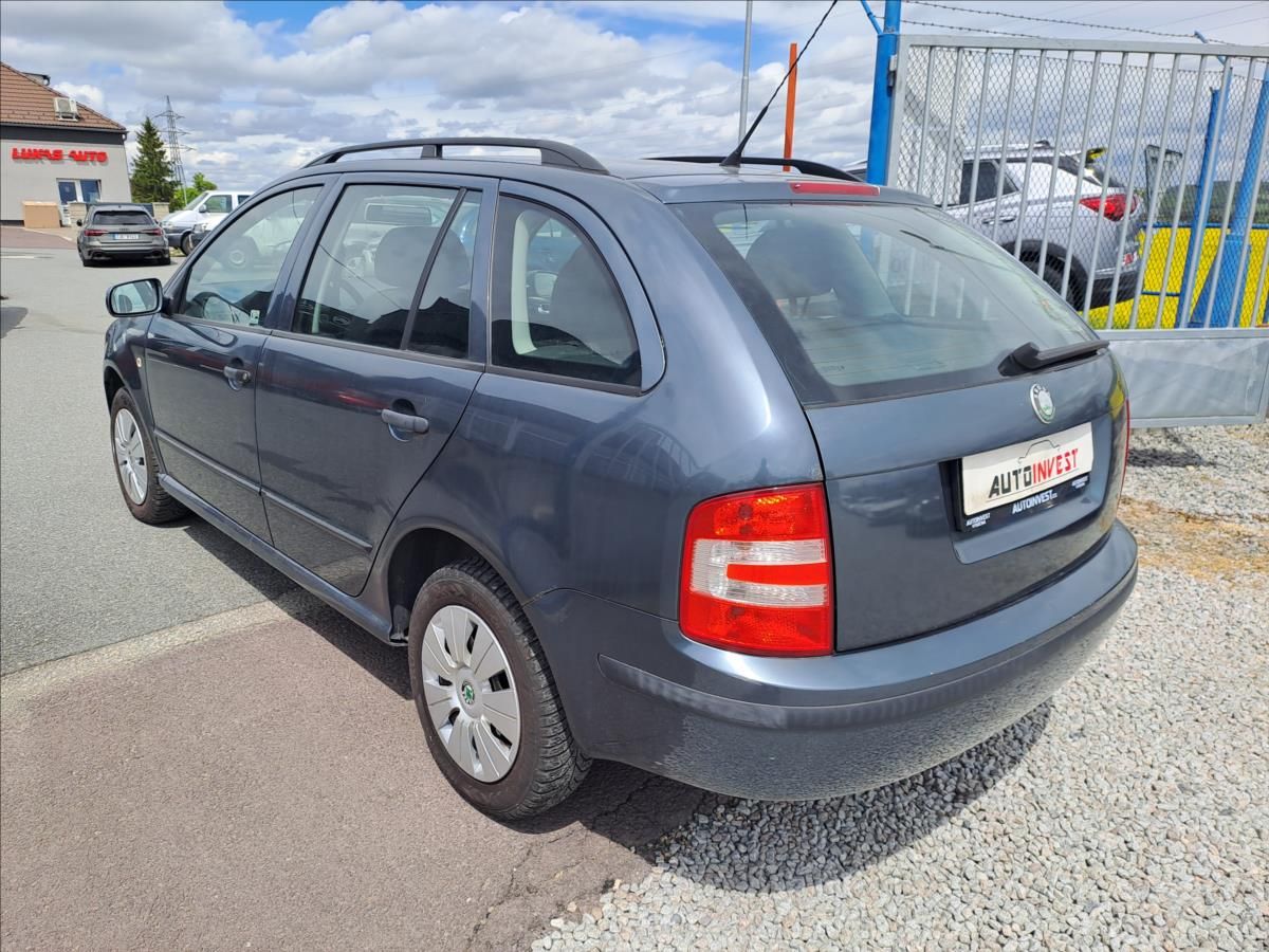 Škoda Fabia, 1,9 SDI KLIMA - fotka 4