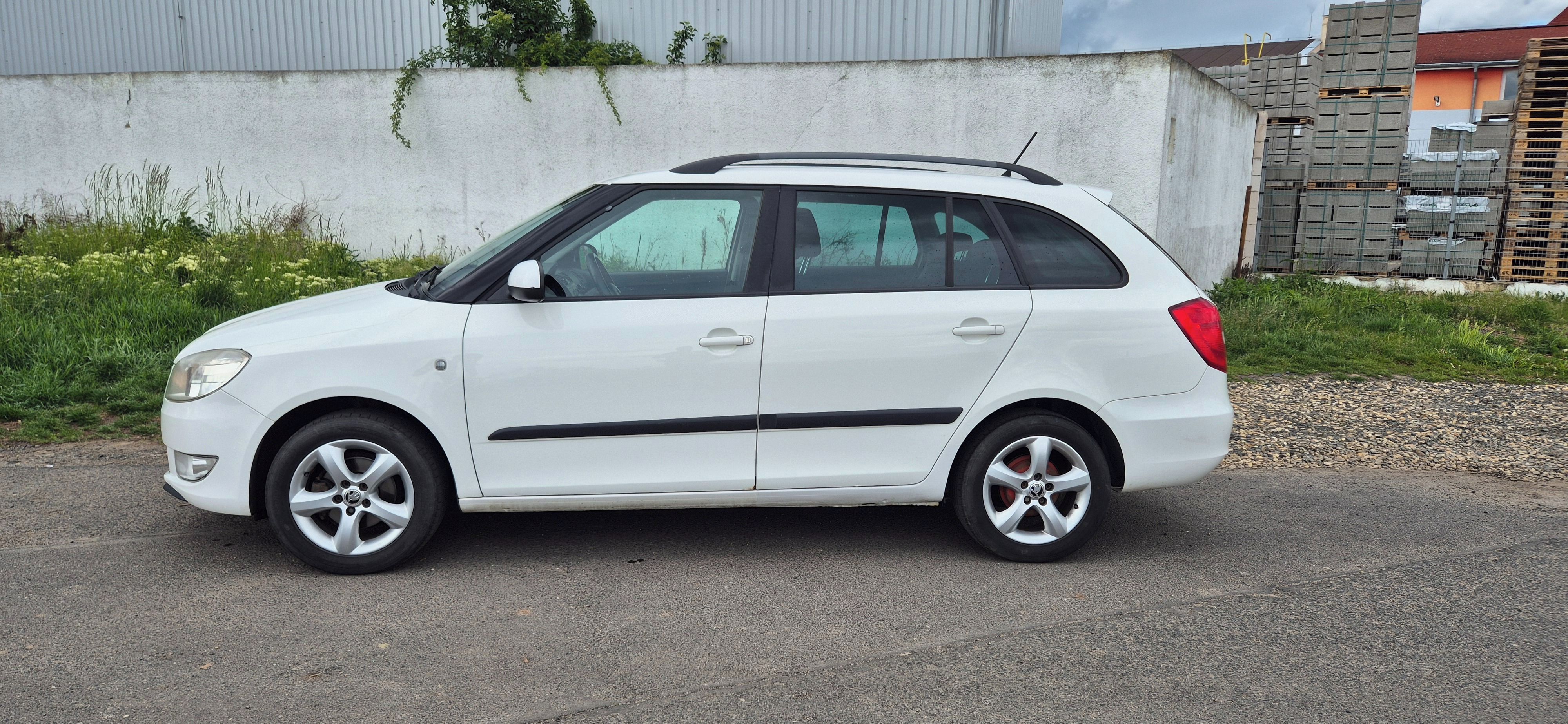 Škoda Fabia, Škoda Fabia II 1.2TSI 63KW- CZ - fotka 3