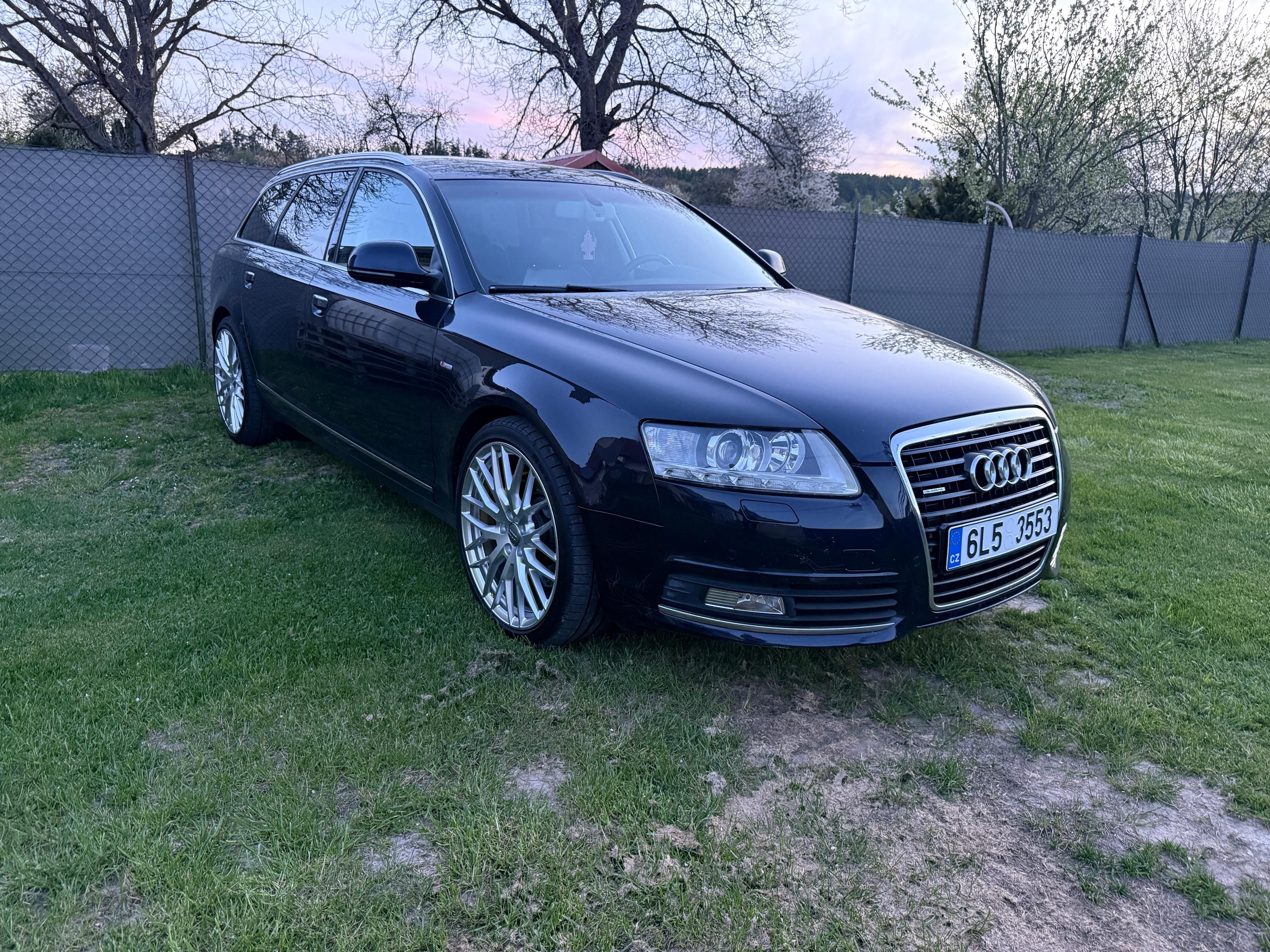 Audi A6, 3.0 TDI - TOP STAV - fotka 4