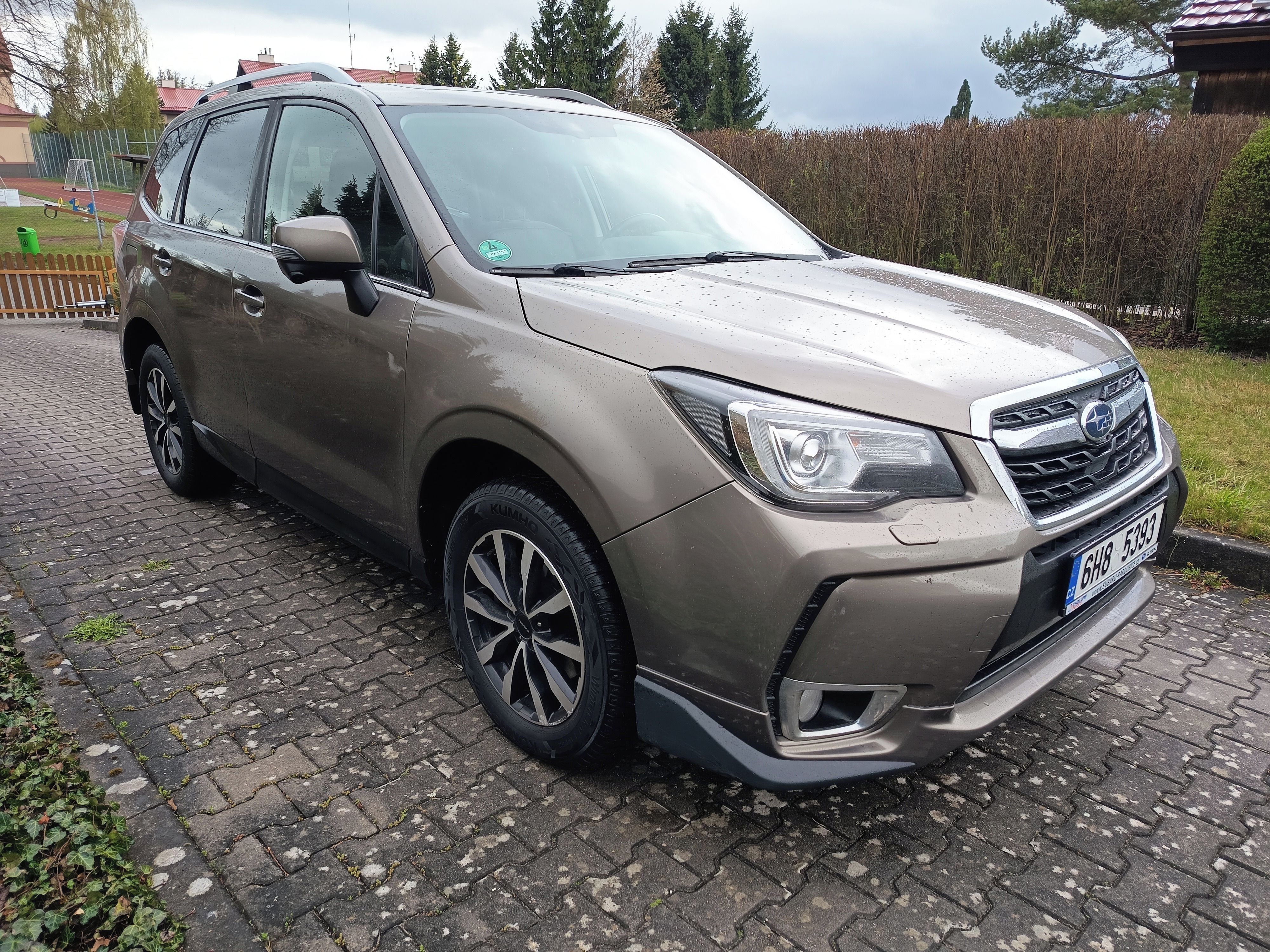 Subaru Forester, 2.0 XT 177kw - fotka 2