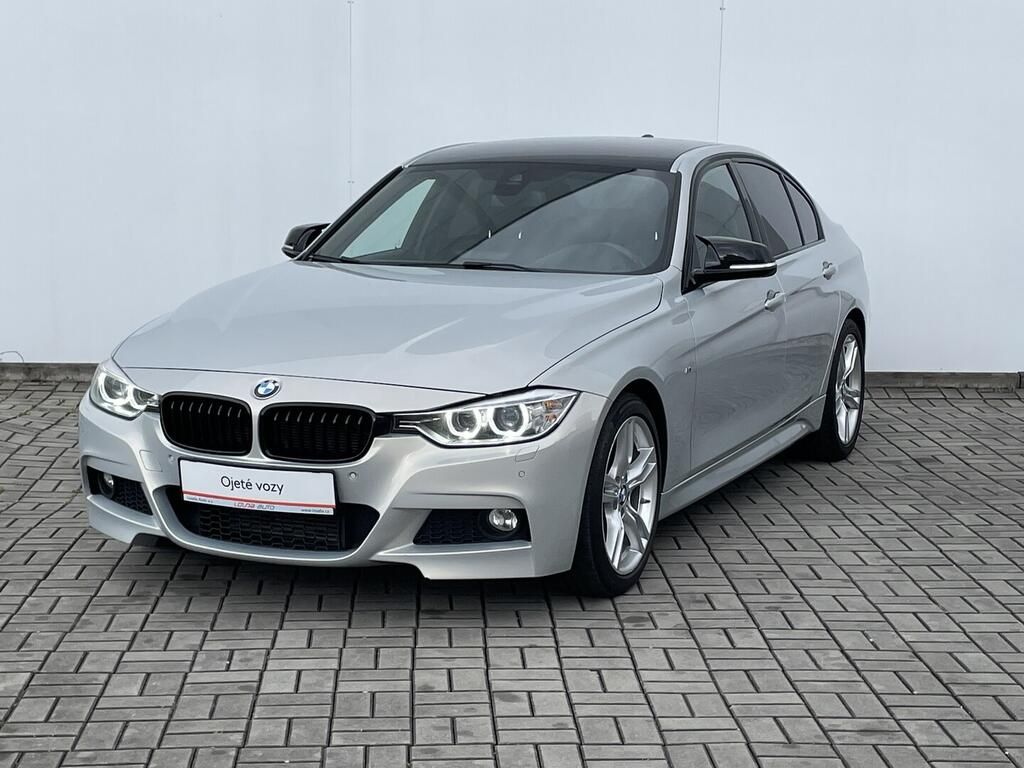 BMW Řada 3, Mpaket 2.0 325d 160 kW