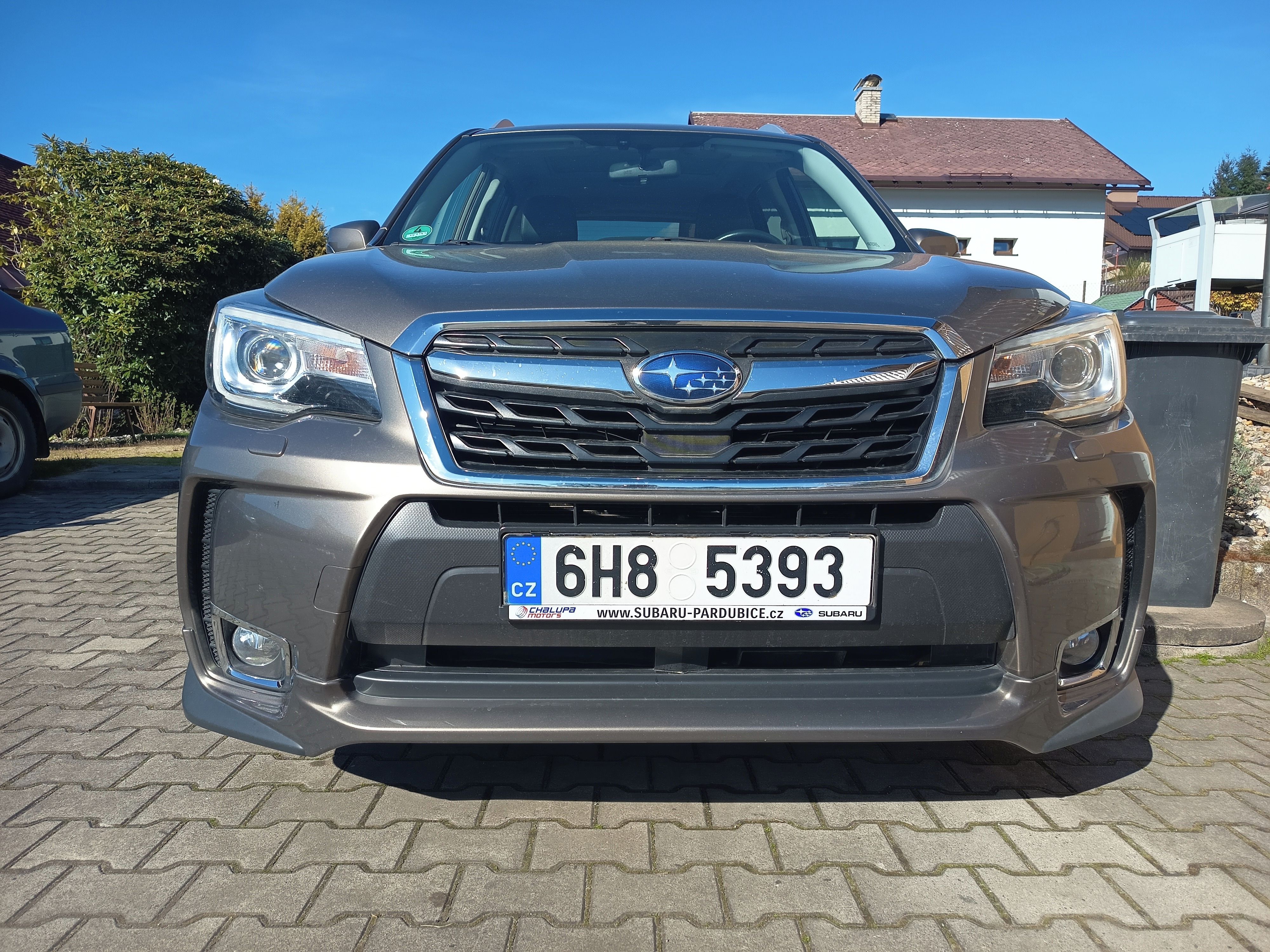 Subaru Forester, 2.0 XT 177kw - fotka 5
