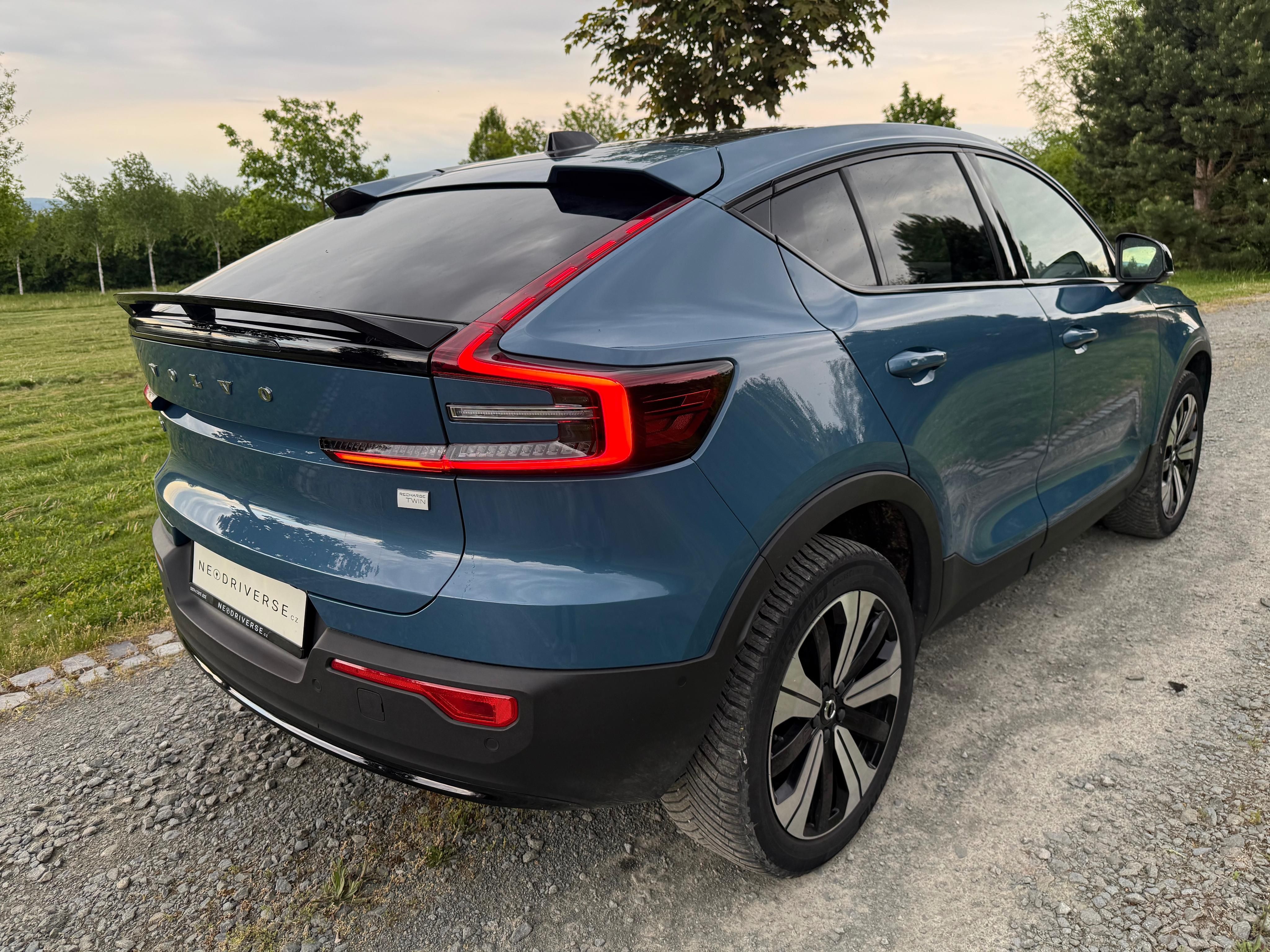 Volvo C40, Twin Motor Ultimate SoH 95% - fotka 4