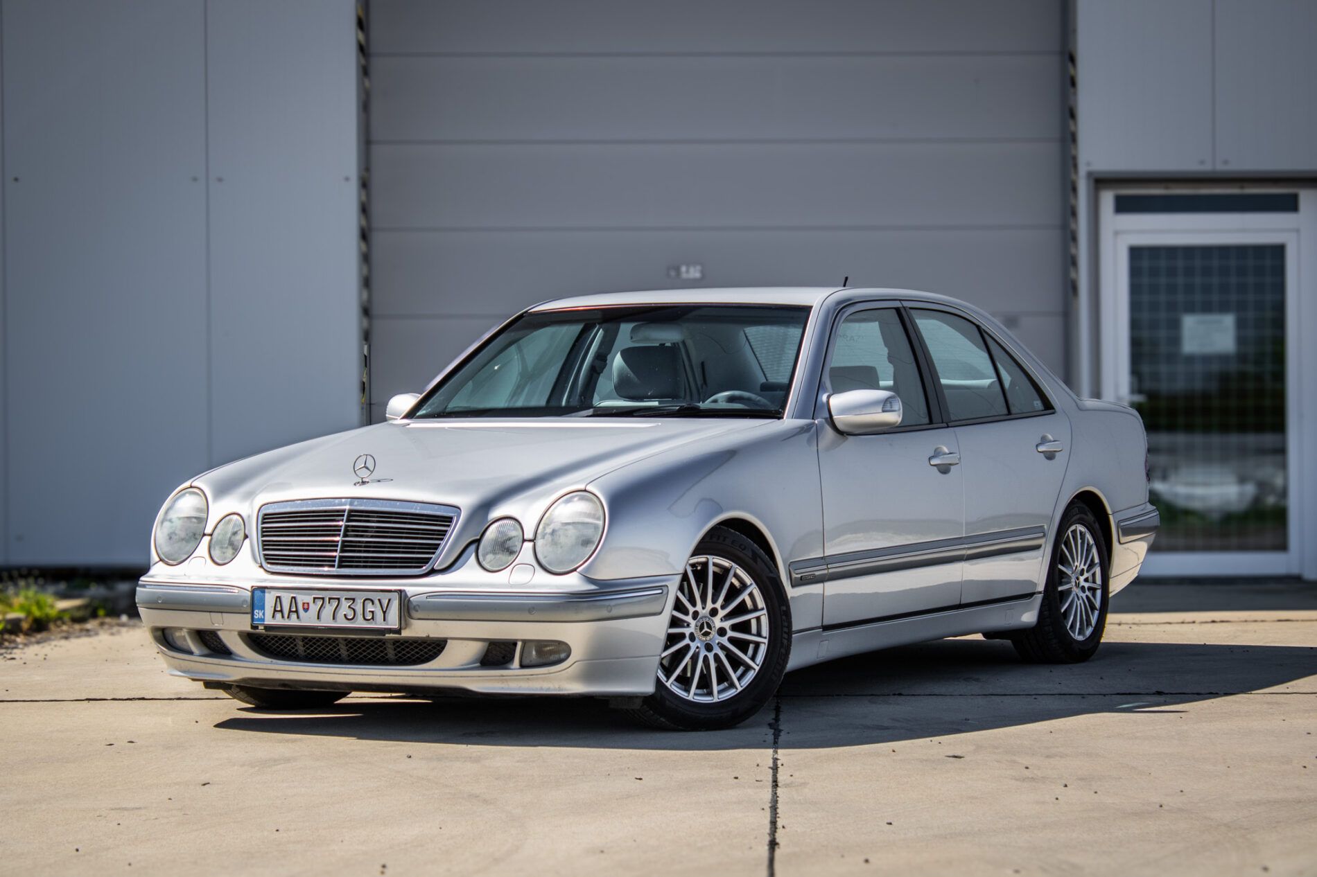 Mercedes-Benz, E trieda