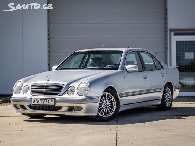 Mercedes Třída E