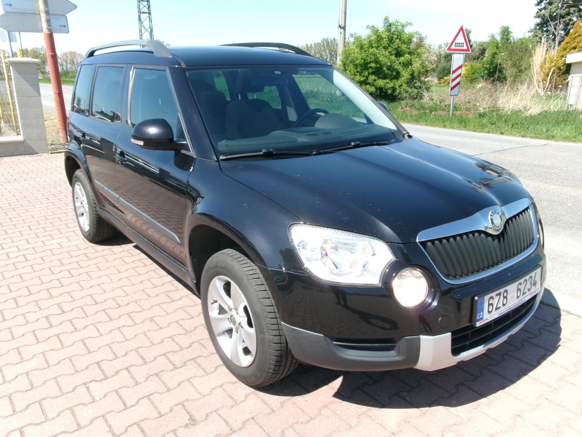 Škoda Yeti, 1,2TSI AC ALU TAŽNÉ STK - fotka 4