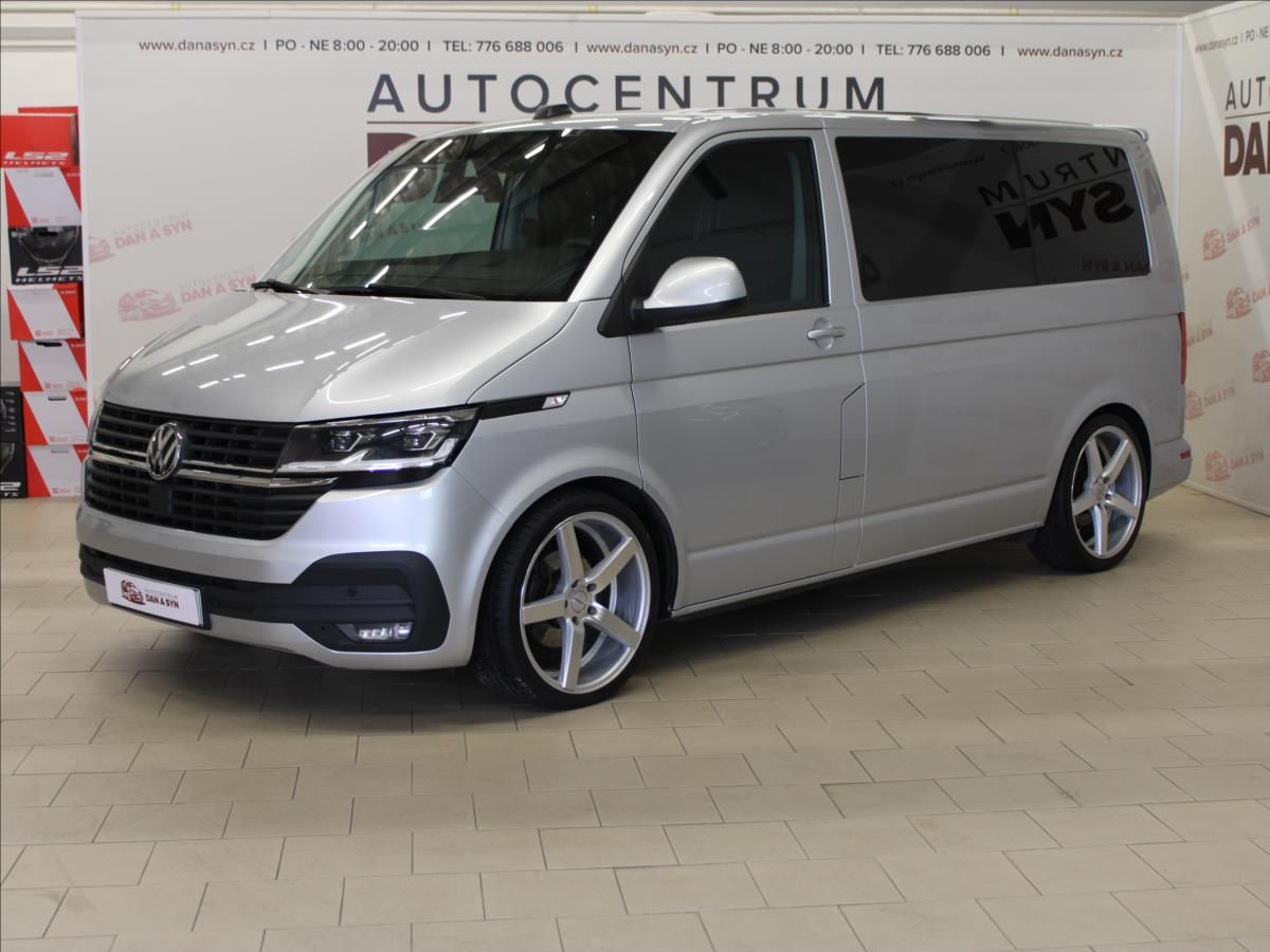 Volkswagen Transporter, 2,0 TDI 110KW DSG 5 míst T6.1