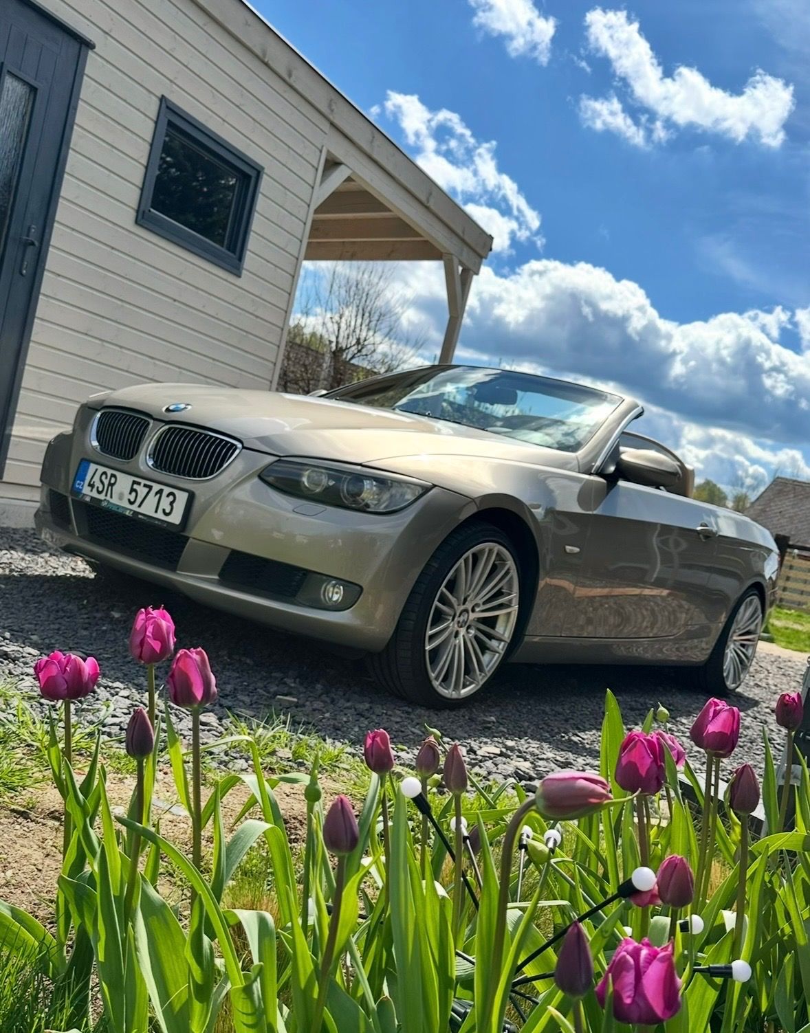 BMW Řada 3, BMW E93 330d M57cabrio,automat - fotka 2