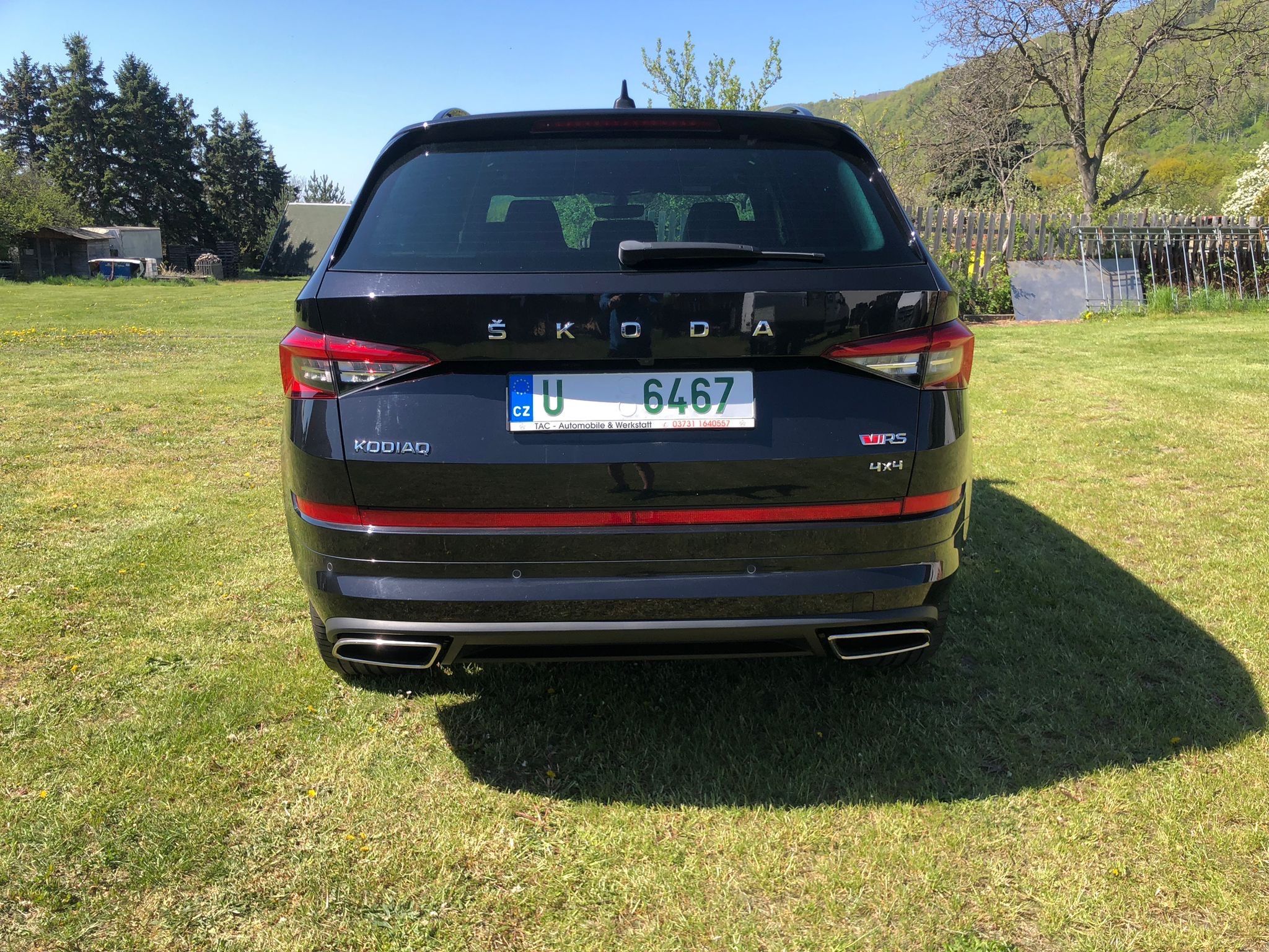 Škoda Kodiaq, RS 4:4 dsg 2.0 tdi - fotka 4