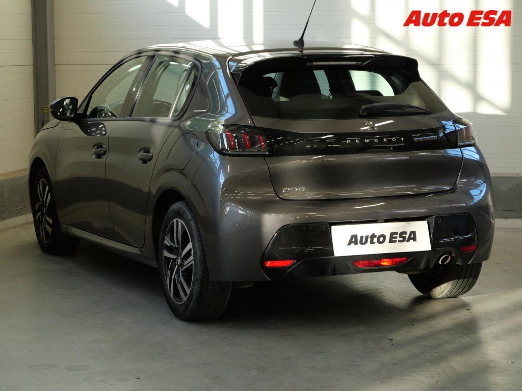 Peugeot 208, 1.2,Allure,AT - fotka 6
