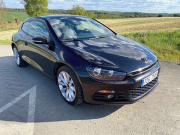VW SCIROCCO 2.0 TSI - SERVIS!