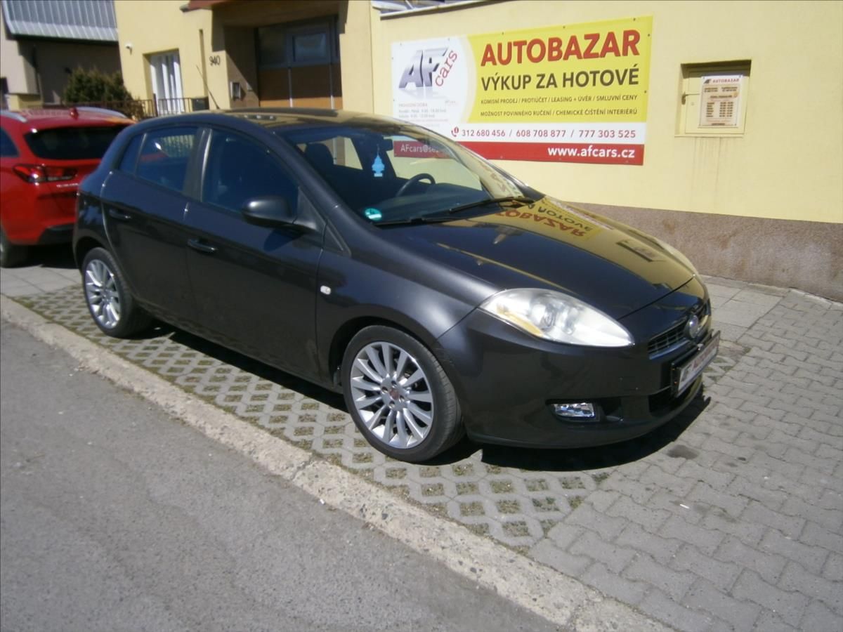 Fiat Bravo, 1,9 JTD KLIMA