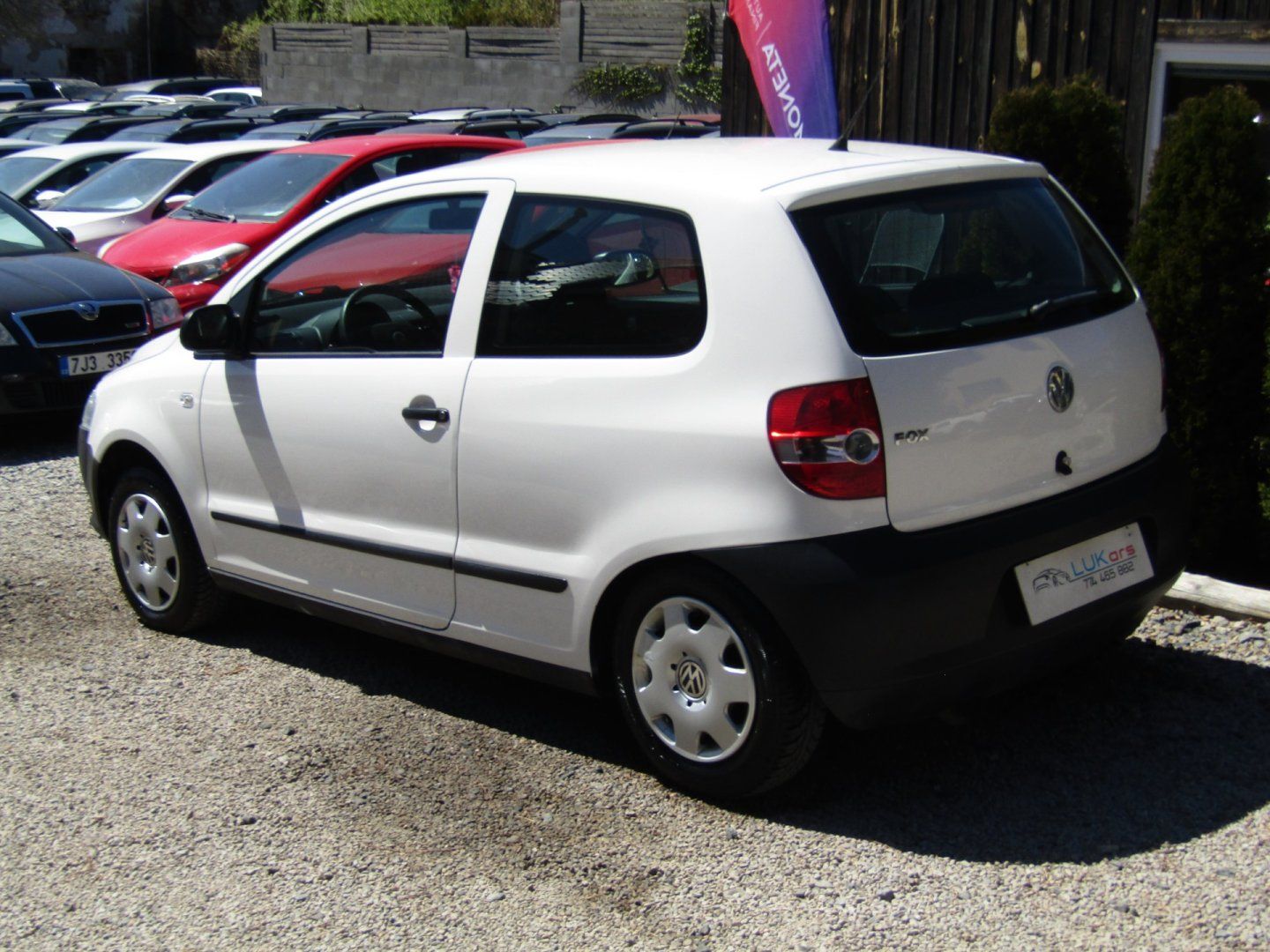 Volkswagen Fox, 1.2i - fotka 5