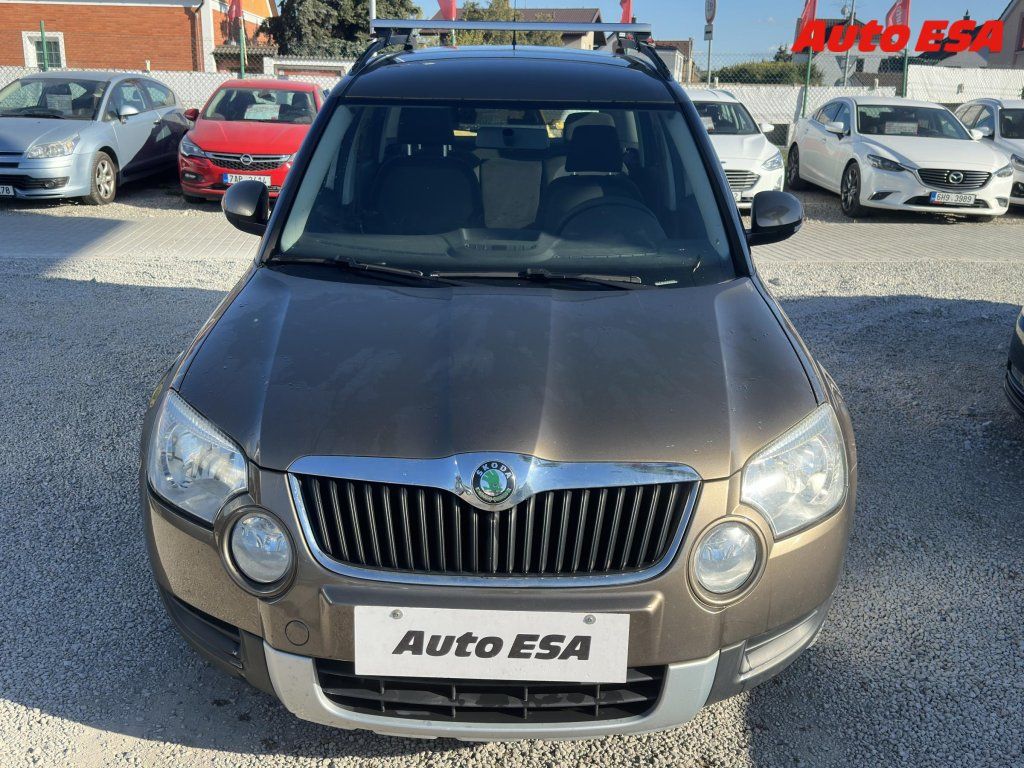 Škoda Yeti, 1.2TSi,ČR,AC,el. výbava - fotka 2