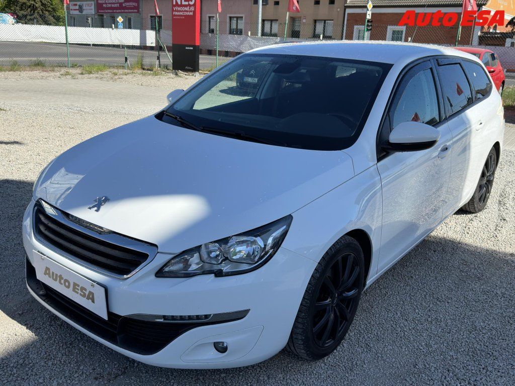 Peugeot 308, 1.6 D,ČR - fotka 3