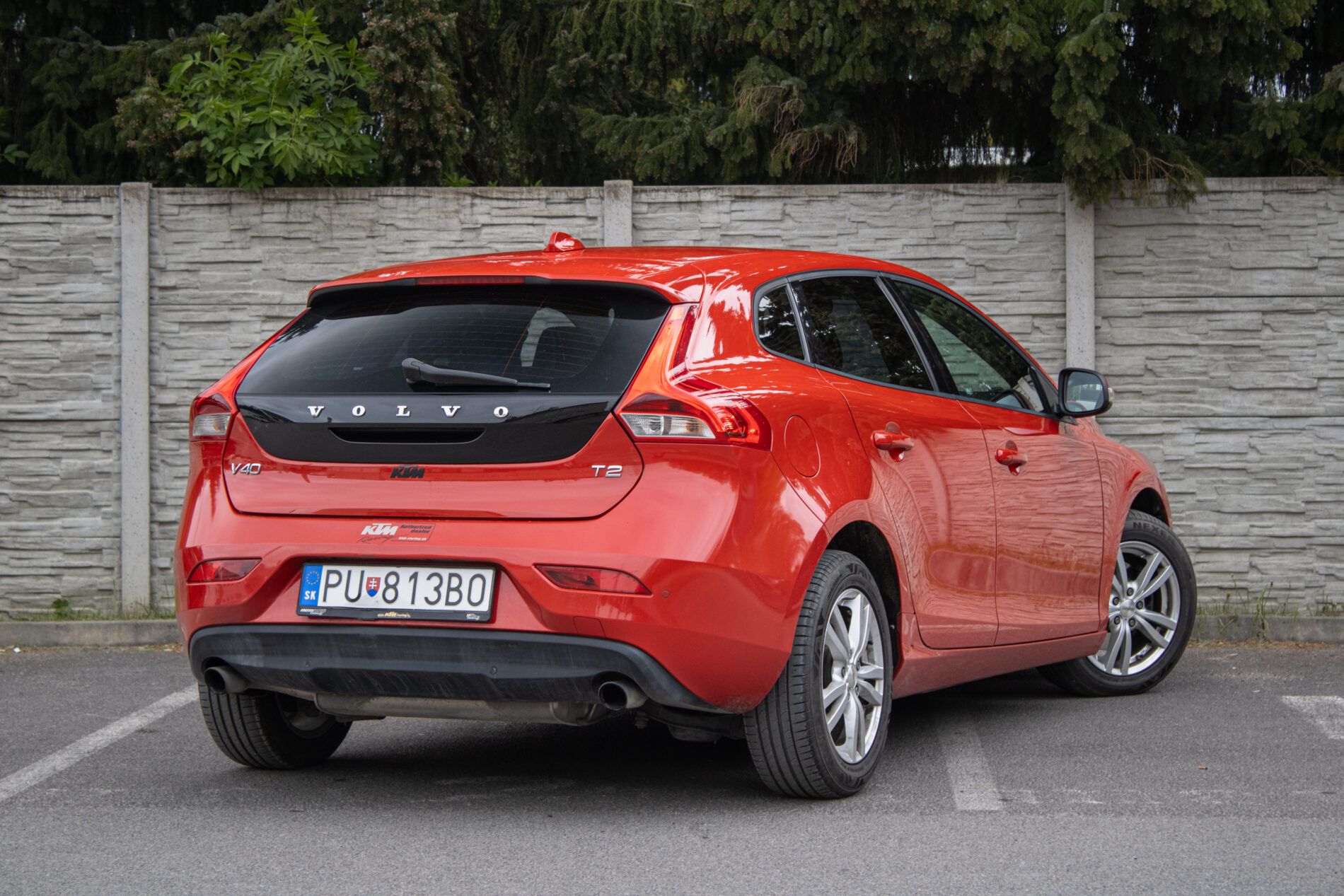 Volvo V40 - fotka 5