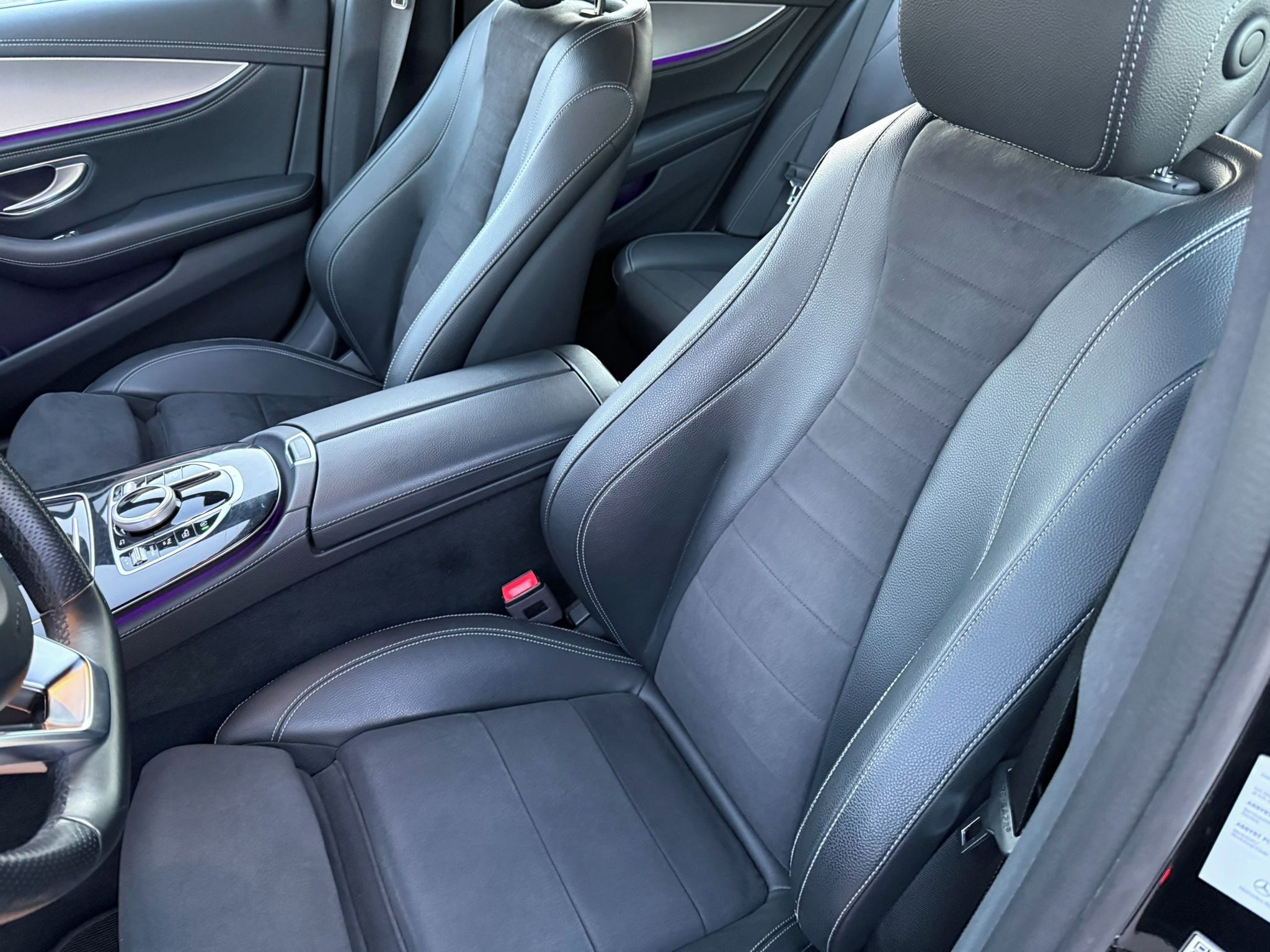 Mercedes-Benz Třídy E, E350d AMG paket S213 - fotka 6