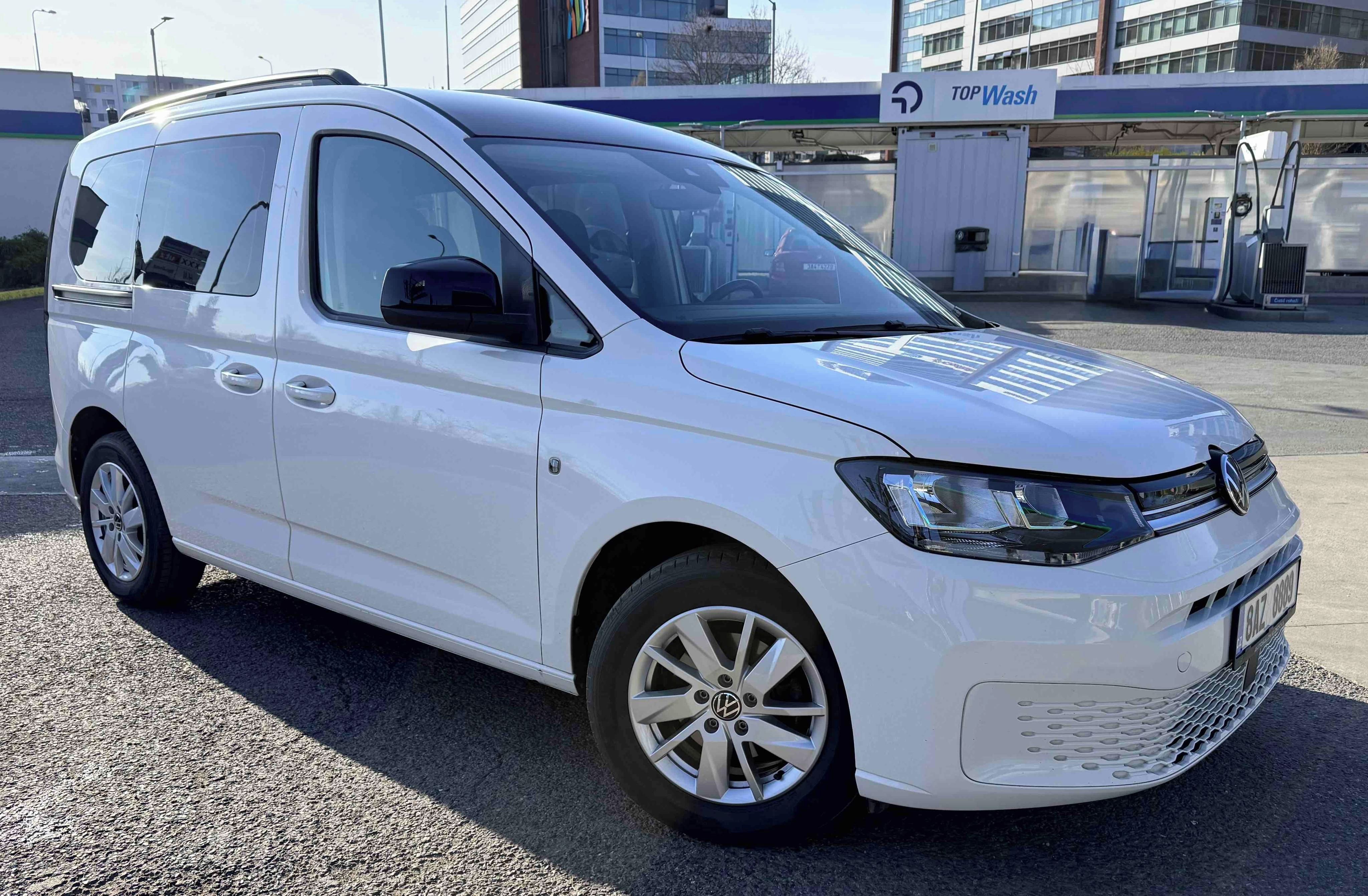 Volkswagen Caddy, 2.0 TDI, 75KW, ČR 1.MAJ - fotka 6