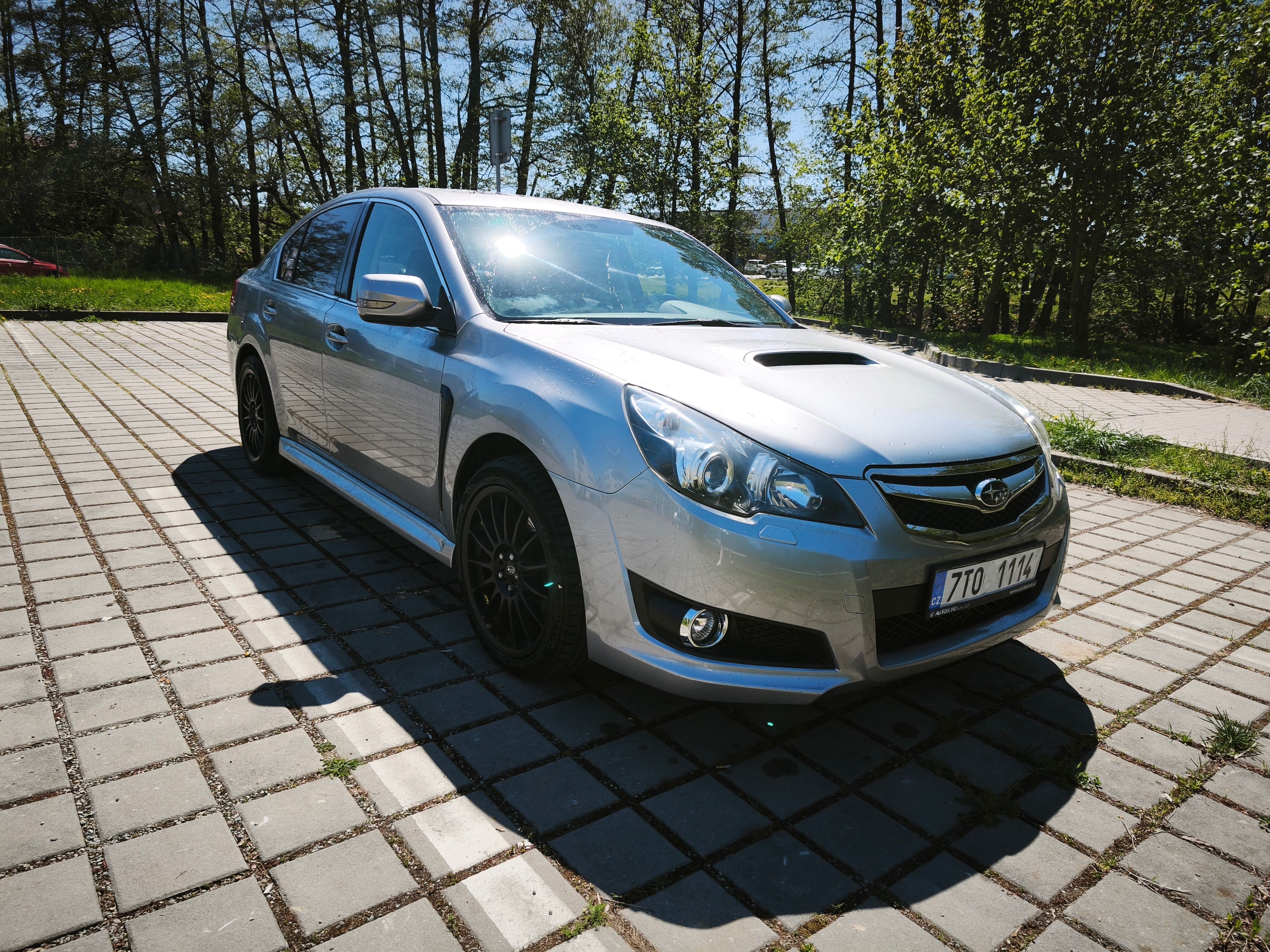 Subaru Legacy, Subaru Legacy 2,5 GT,4x4,196kW - fotka 2