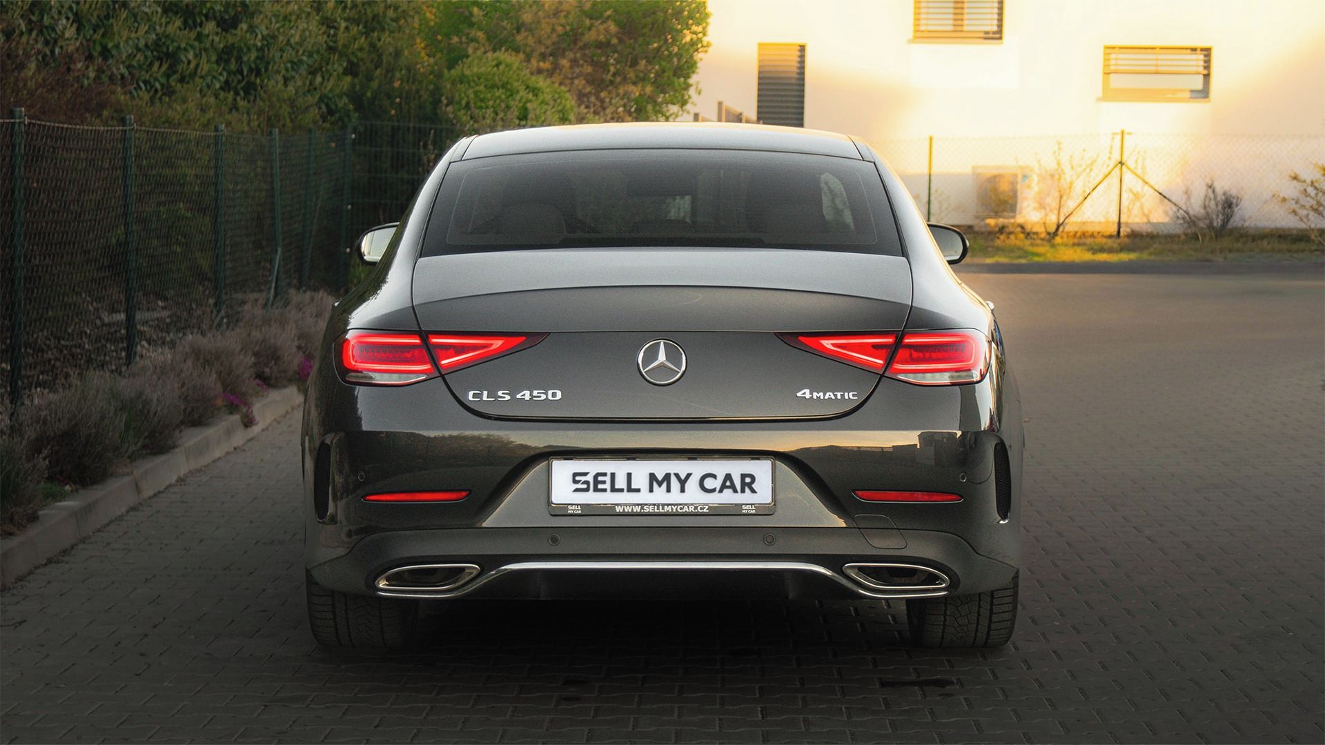 Mercedes-Benz CLS, 450 4Matic 3,0/270kW ČR - fotka 6