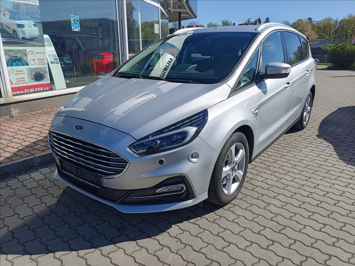 Ford S-MAX, 2,0 TDCi - fotka 4