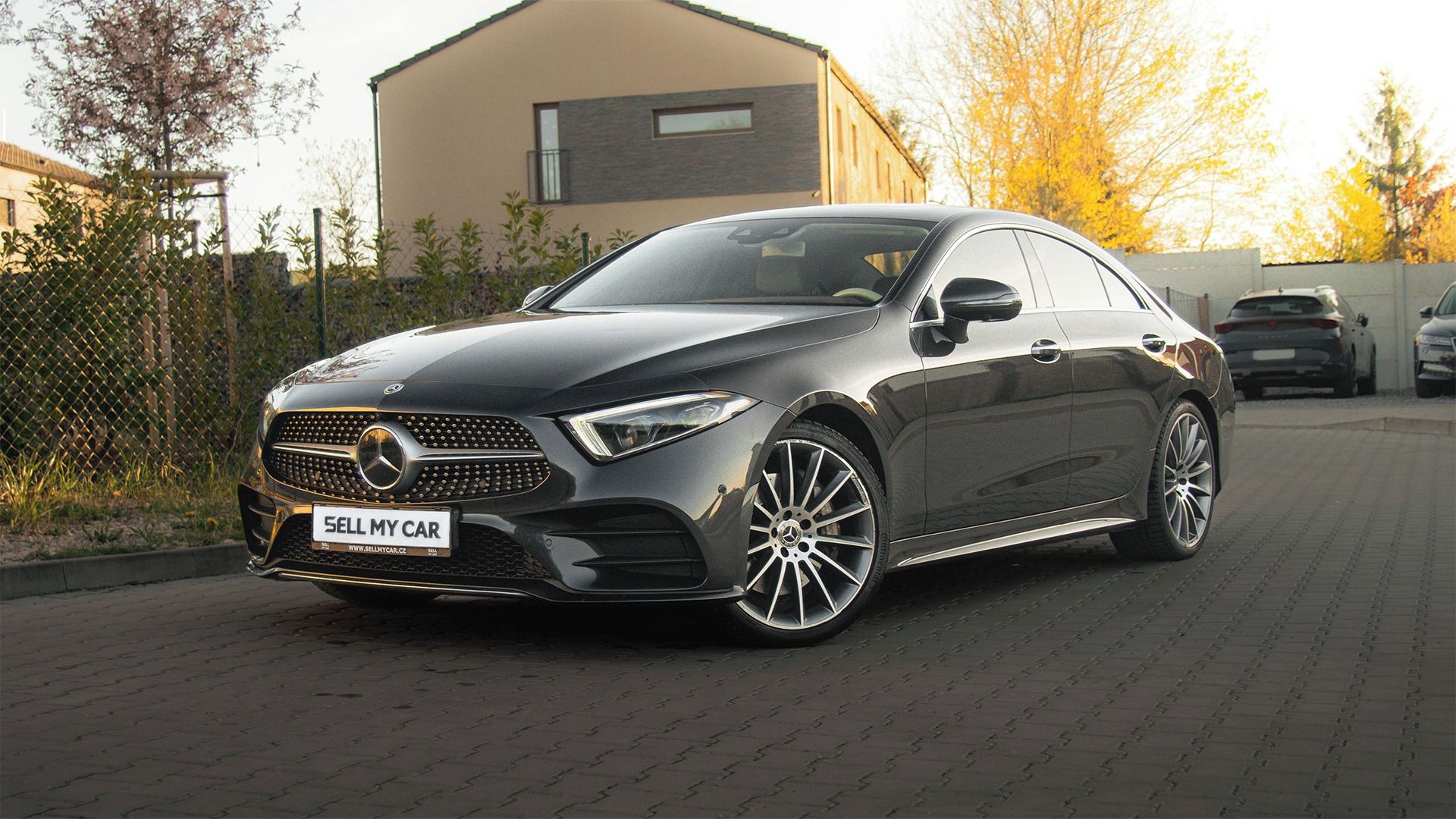 Mercedes-Benz CLS, 450 4Matic 3,0/270kW ČR