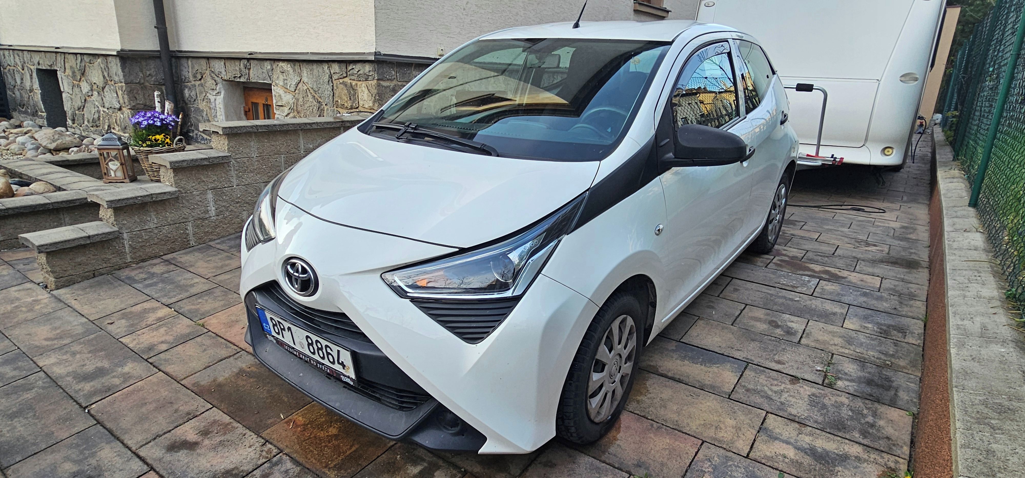 Toyota Aygo, LPG, servisováno,ČR,bez nehod