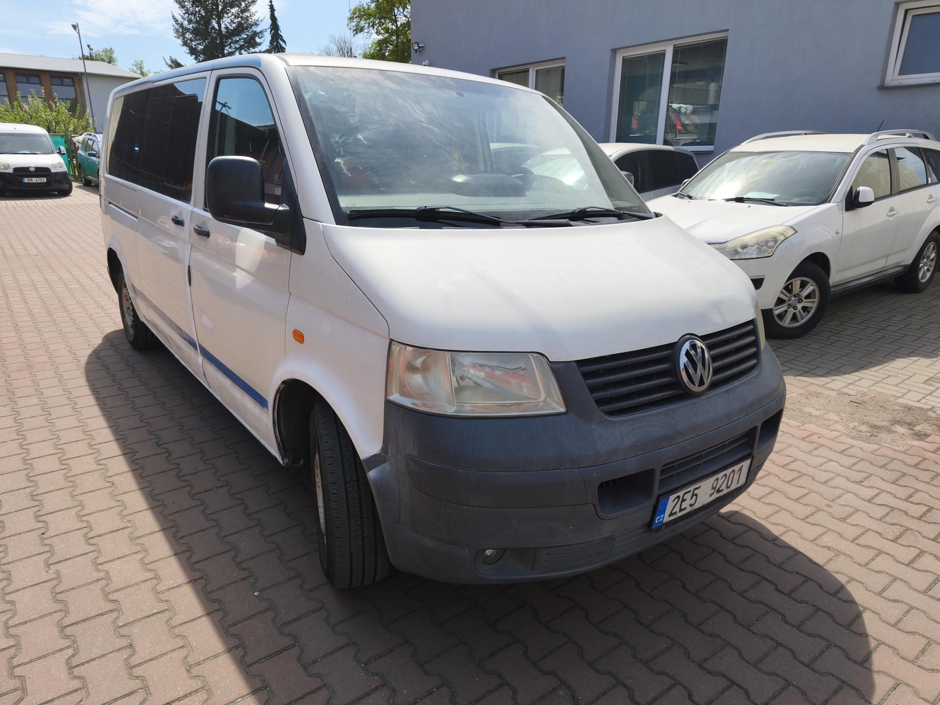 Volkswagen Transporter, T5
