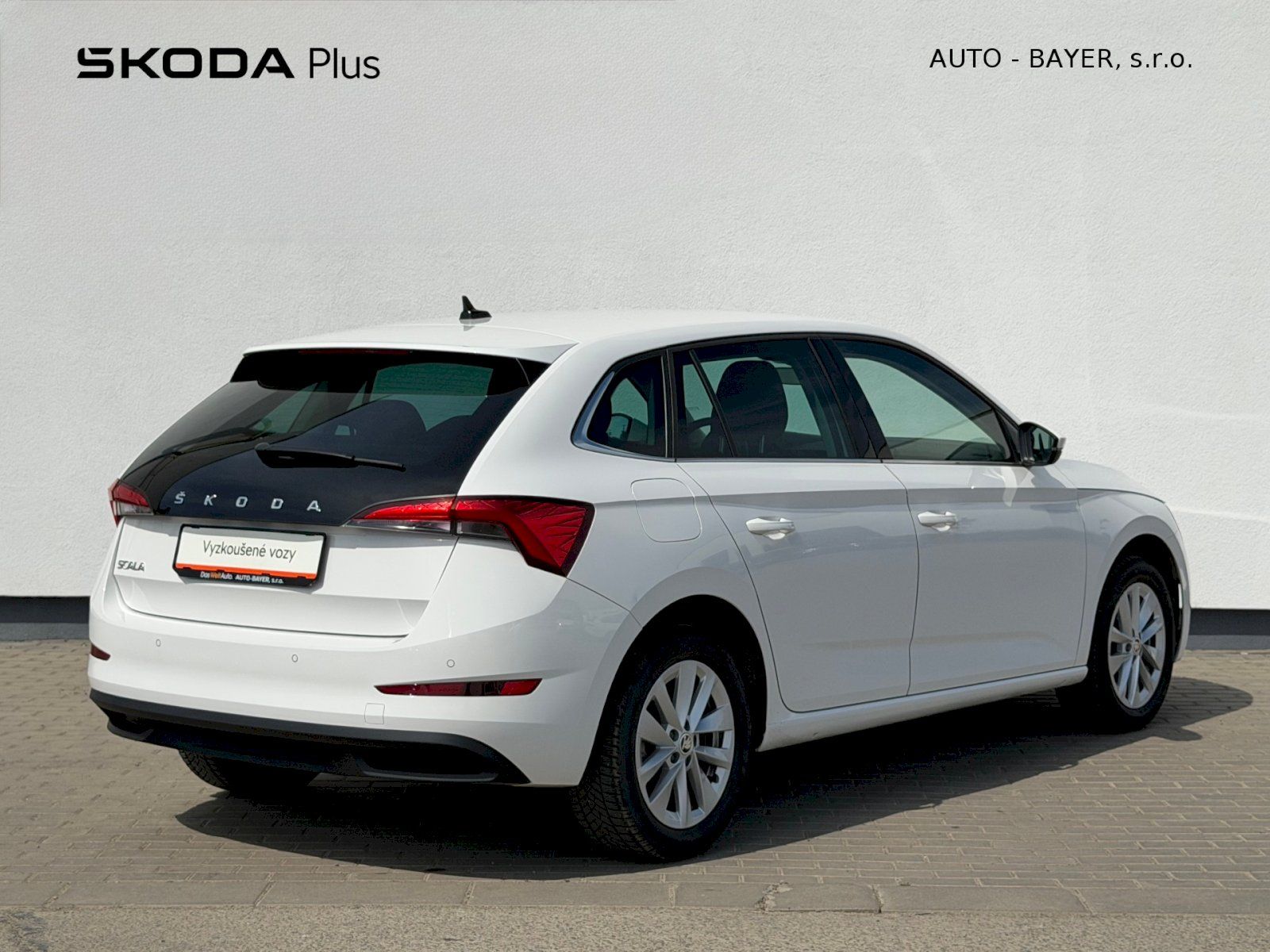 Škoda Scala, 1.0TSi 81kW STYLE - fotka 2