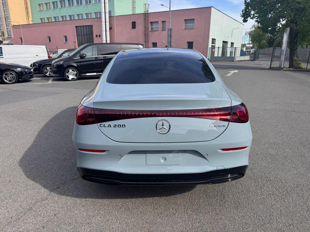Mercedes-Benz CLA, 200 4MATIC - fotka 6